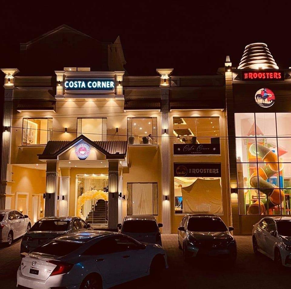 The Roosters & Costa Corner... - The Roosters & Costa Corner