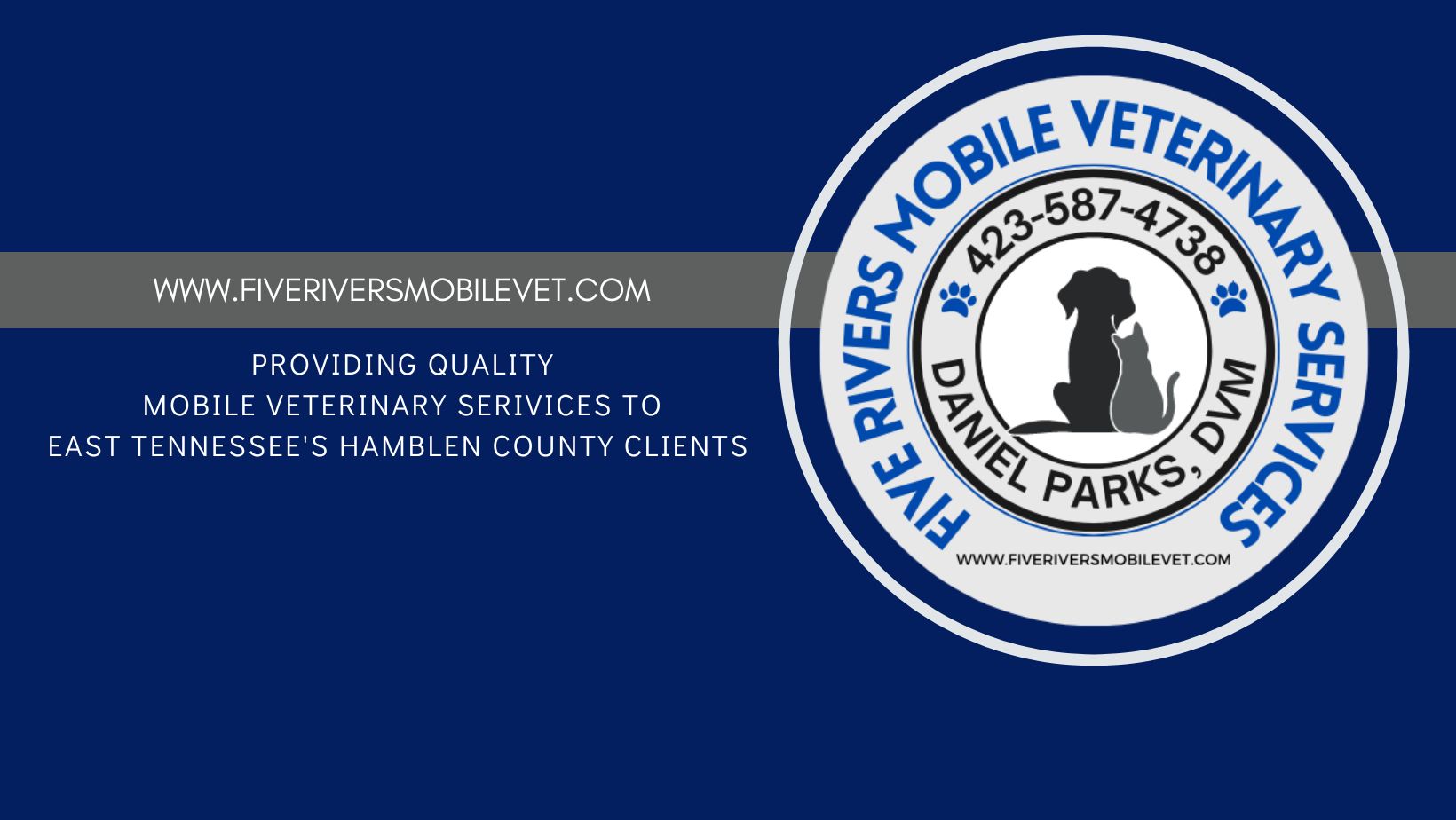 Five Rivers Mobile Veterinary Services | Morristown TN