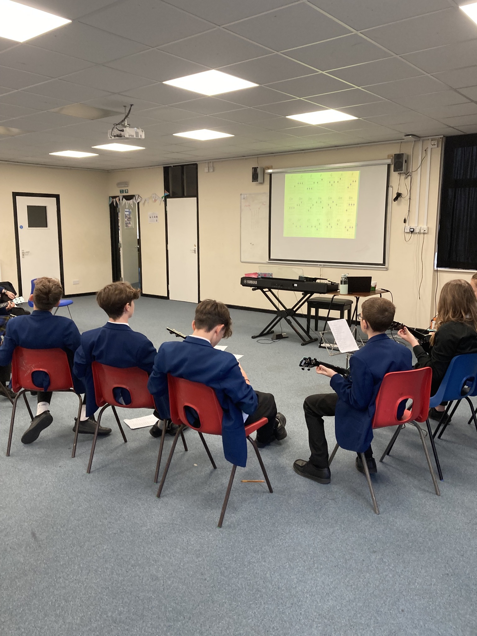 The Year 9 students who were unable... - The Dorcan Academy