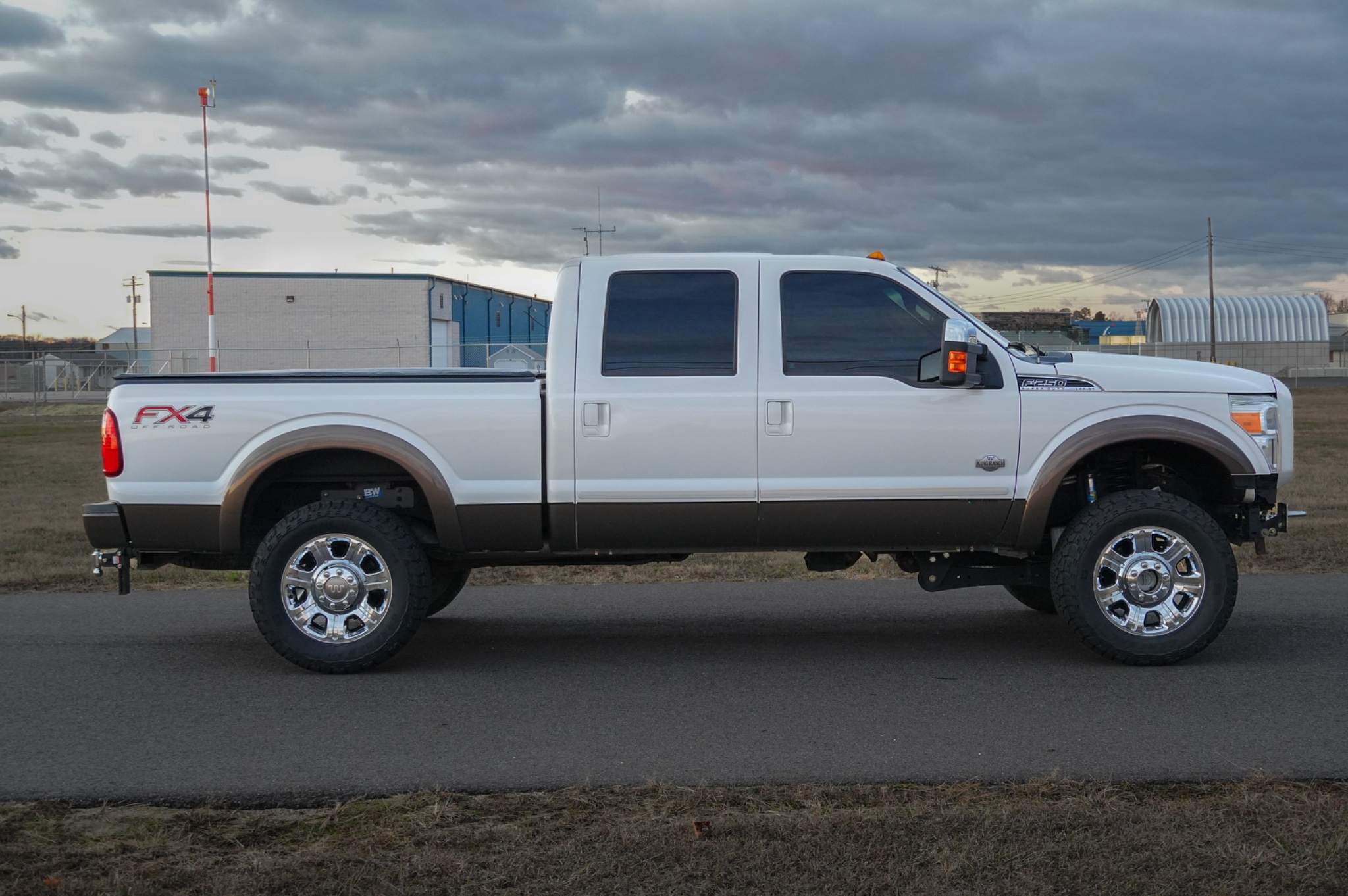 2015 Ford F250 Powerstroke King Ranch - Commercial Vehicles ...