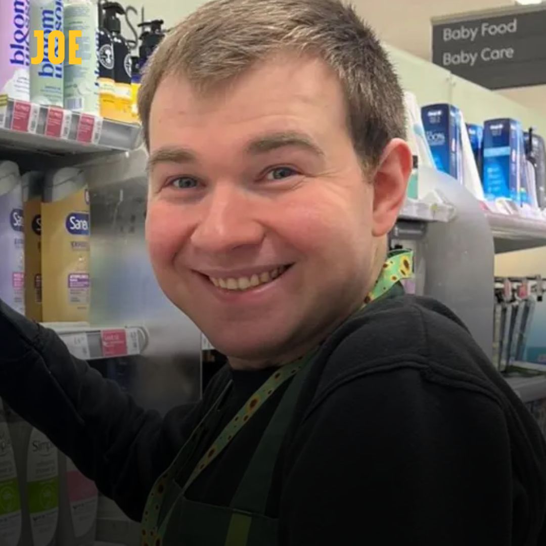 JOE.co.uk - The mother of an autistic man who was told to stop stacking ...