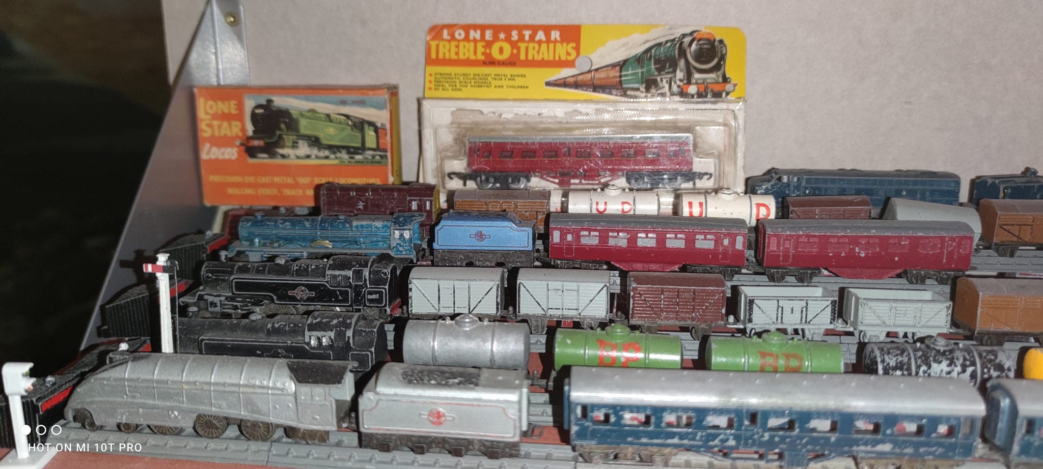 Vintage Lone Star 000 train collection from Sweden