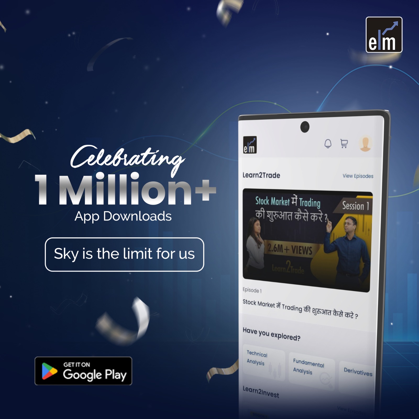 A big thank you to you! Our... - Elearnmarkets.com