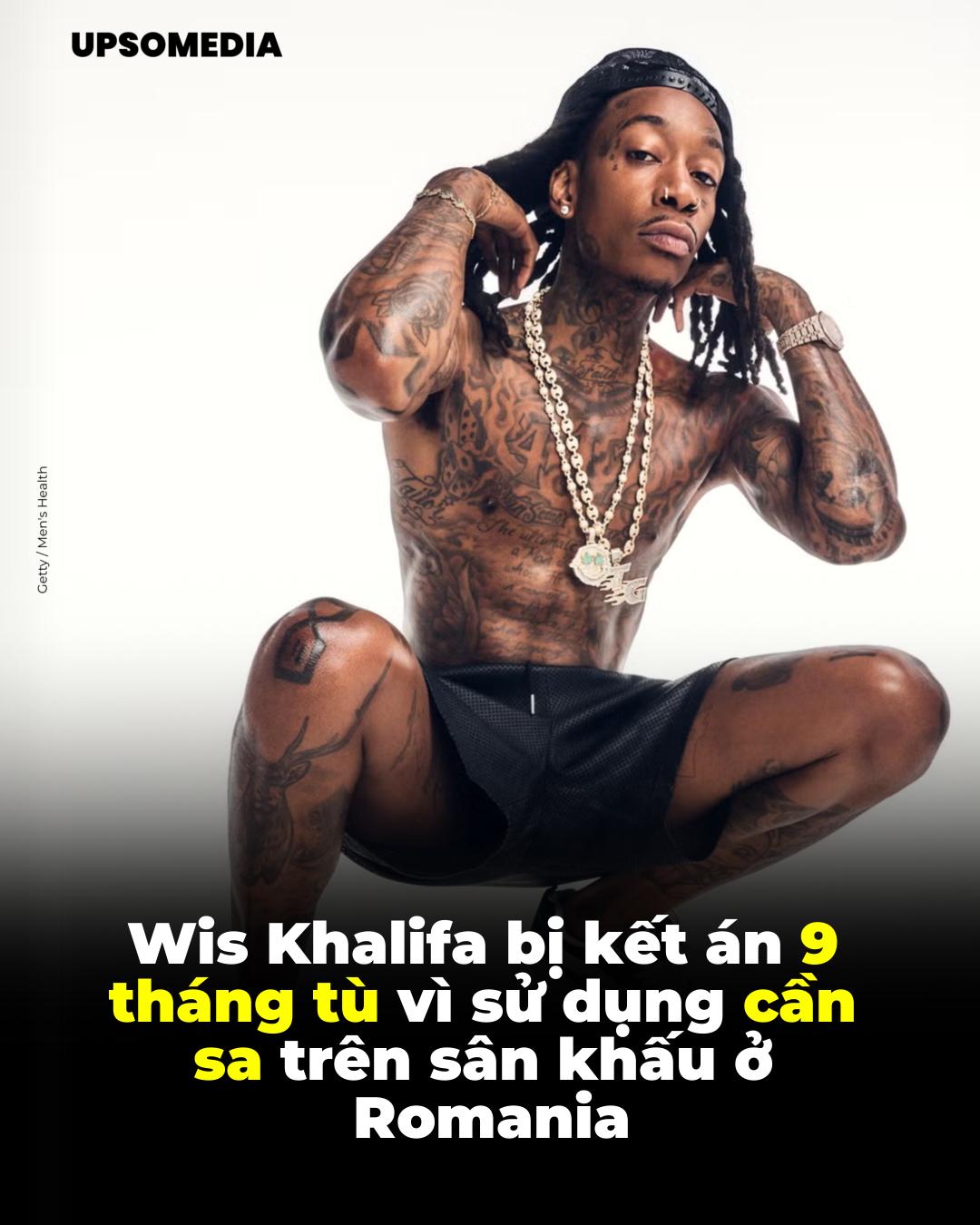 Thần - Vào ngày 18 tháng 12 năm 2025, rapper người Mỹ Wiz Khalifa đã bị ...