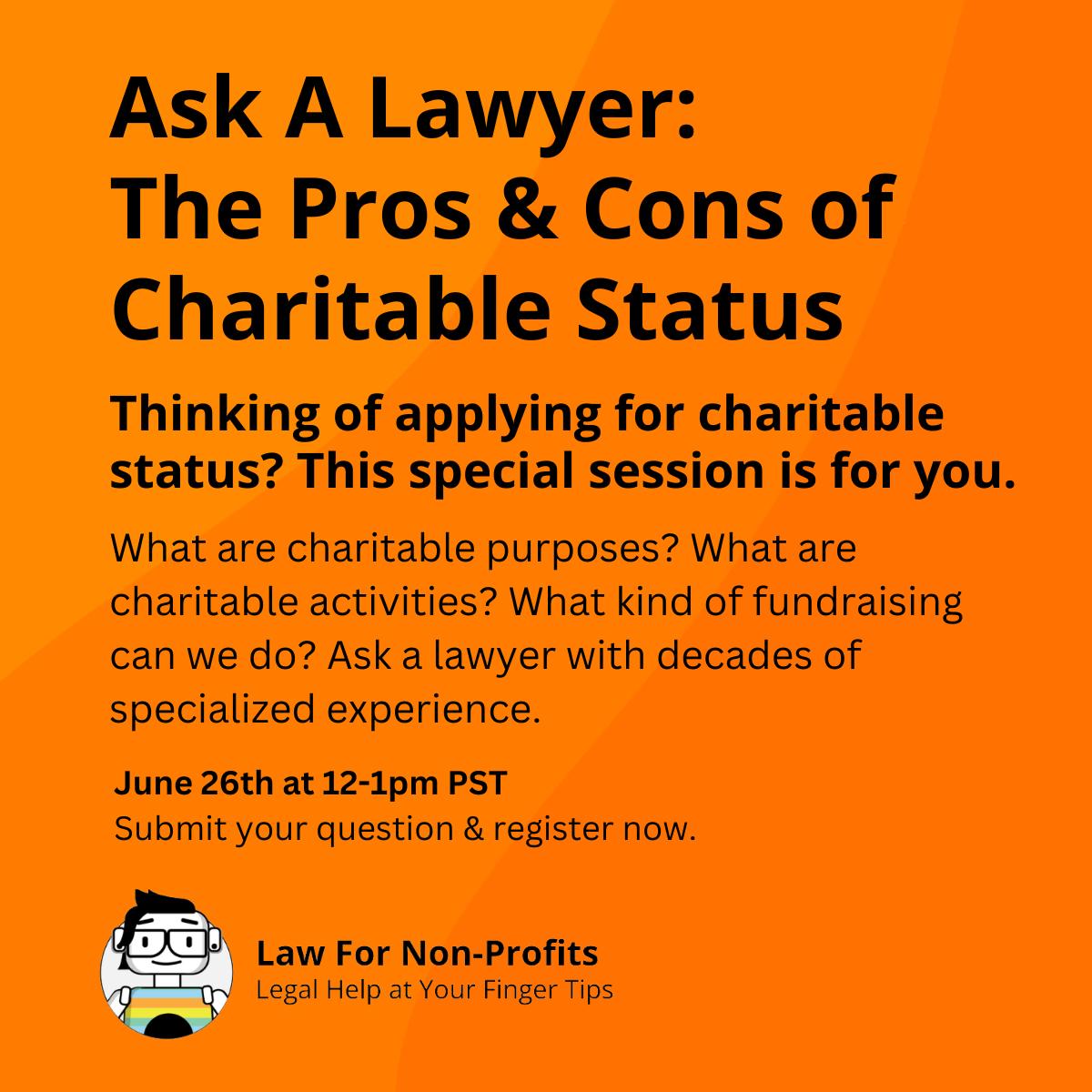 Law For Nonprofits