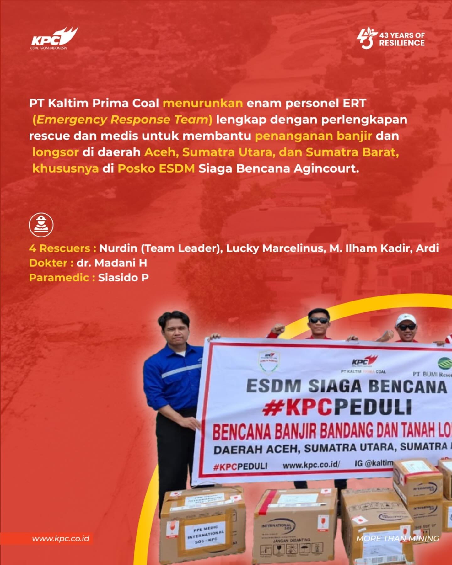 PT Kaltim Prima Coal added a new photo. - PT Kaltim Prima Coal