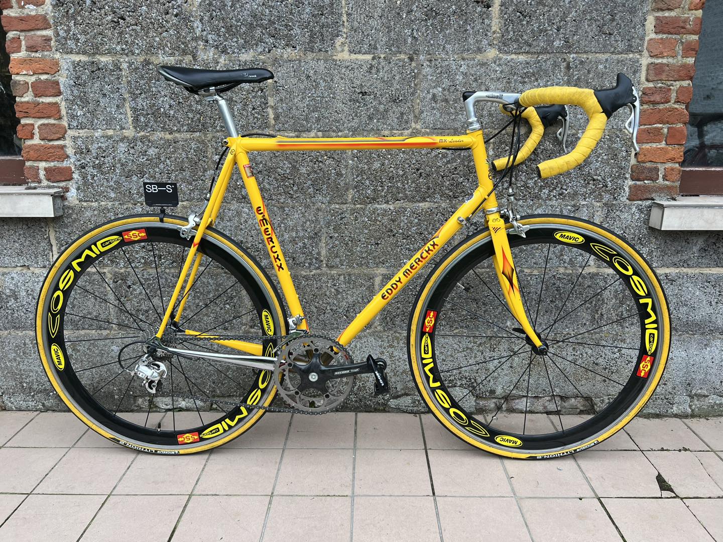 2002 Eddy Merckx MX-Leader Team Vlaanderen bike for sale