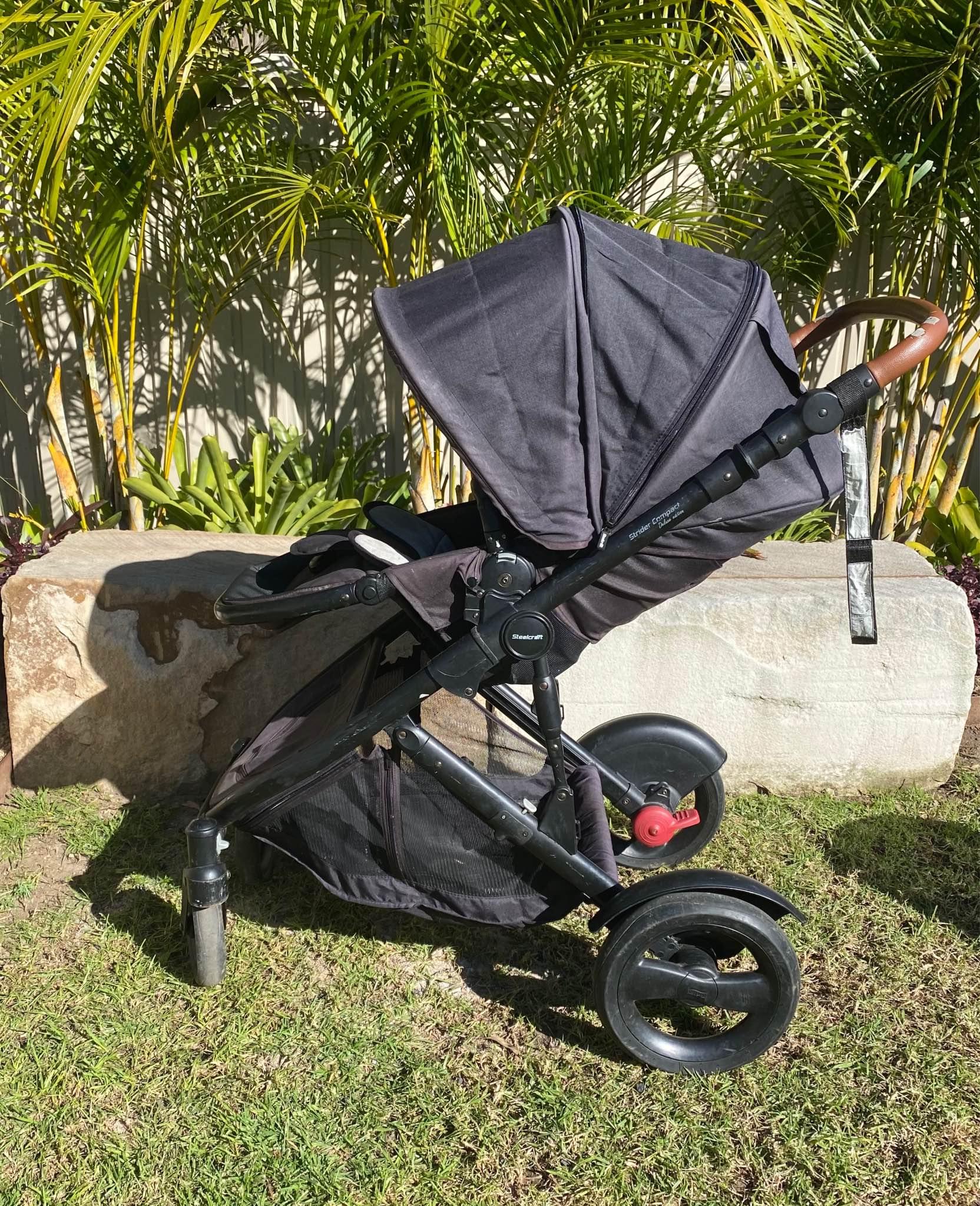 jogging stroller for short mom Orbit Baby baby carrier hiking backpack for rent maui Model:IU864.4 Provides seamless travel from Osprey Axis 24L Laptop