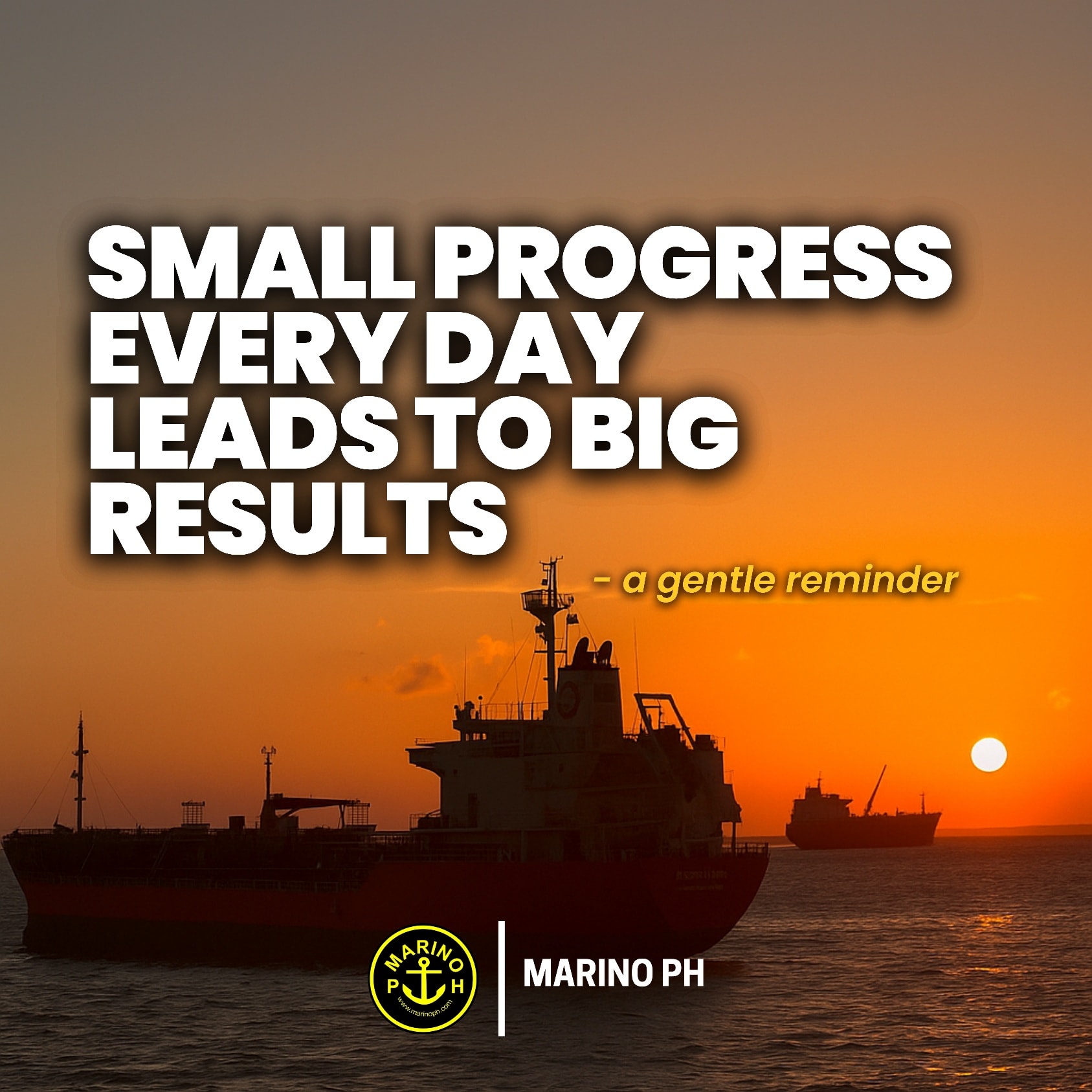 Marino - Small Progress every day leads to big results #marinoph | Facebook