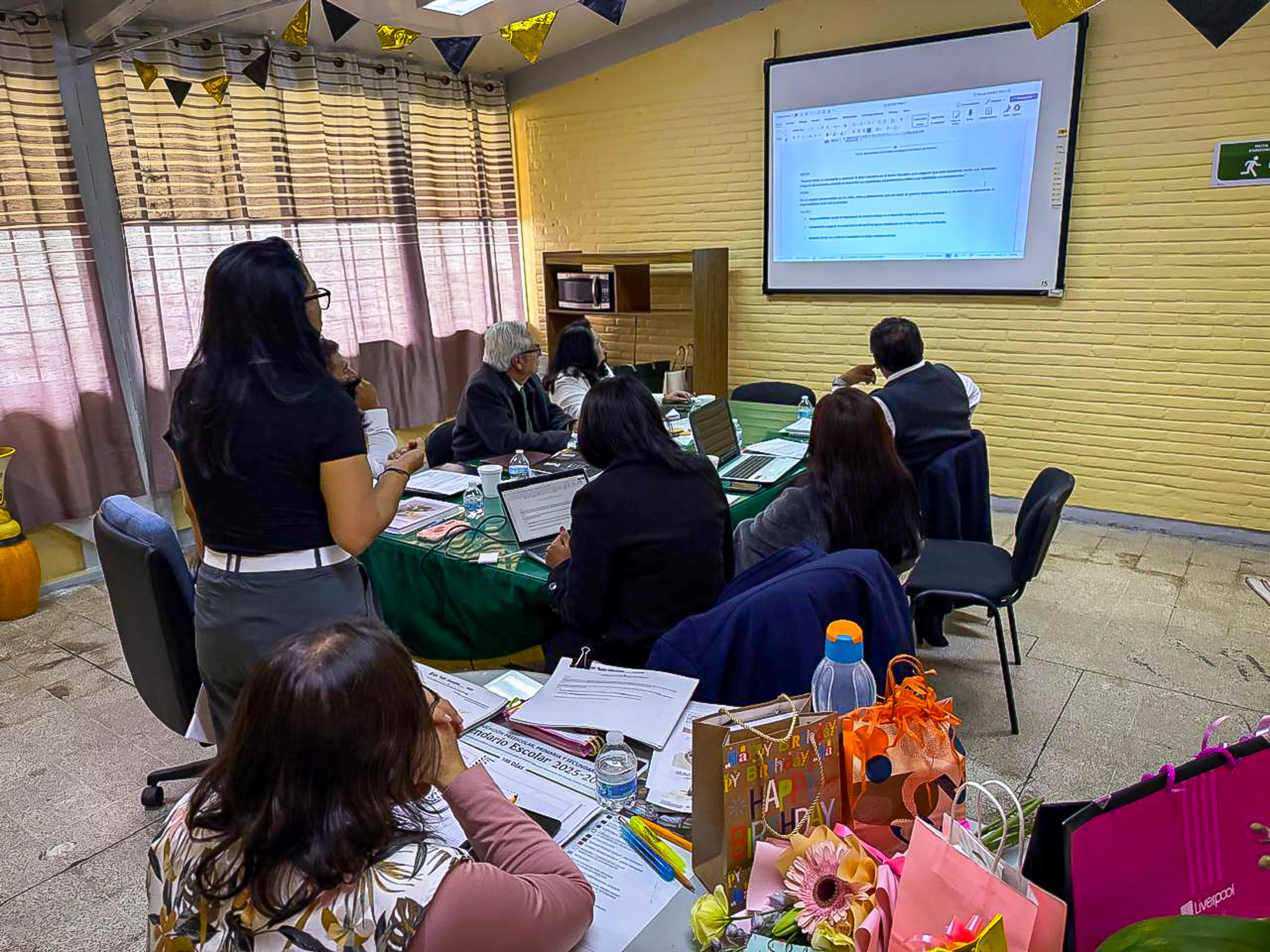 📘 Seguimiento a las actividades del Sector VI. Dando continuidad a las ...