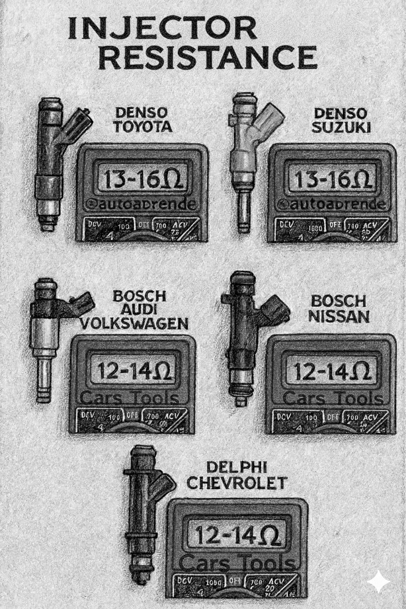 Engineer skills - 🔥 Injector Resistance Guide — Quick... | Facebook