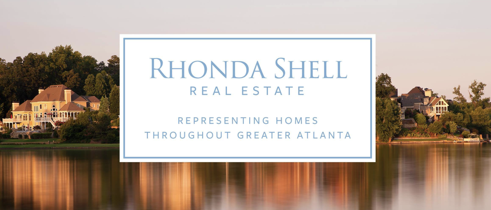 Rhonda Shell Real Estate | Alpharetta GA