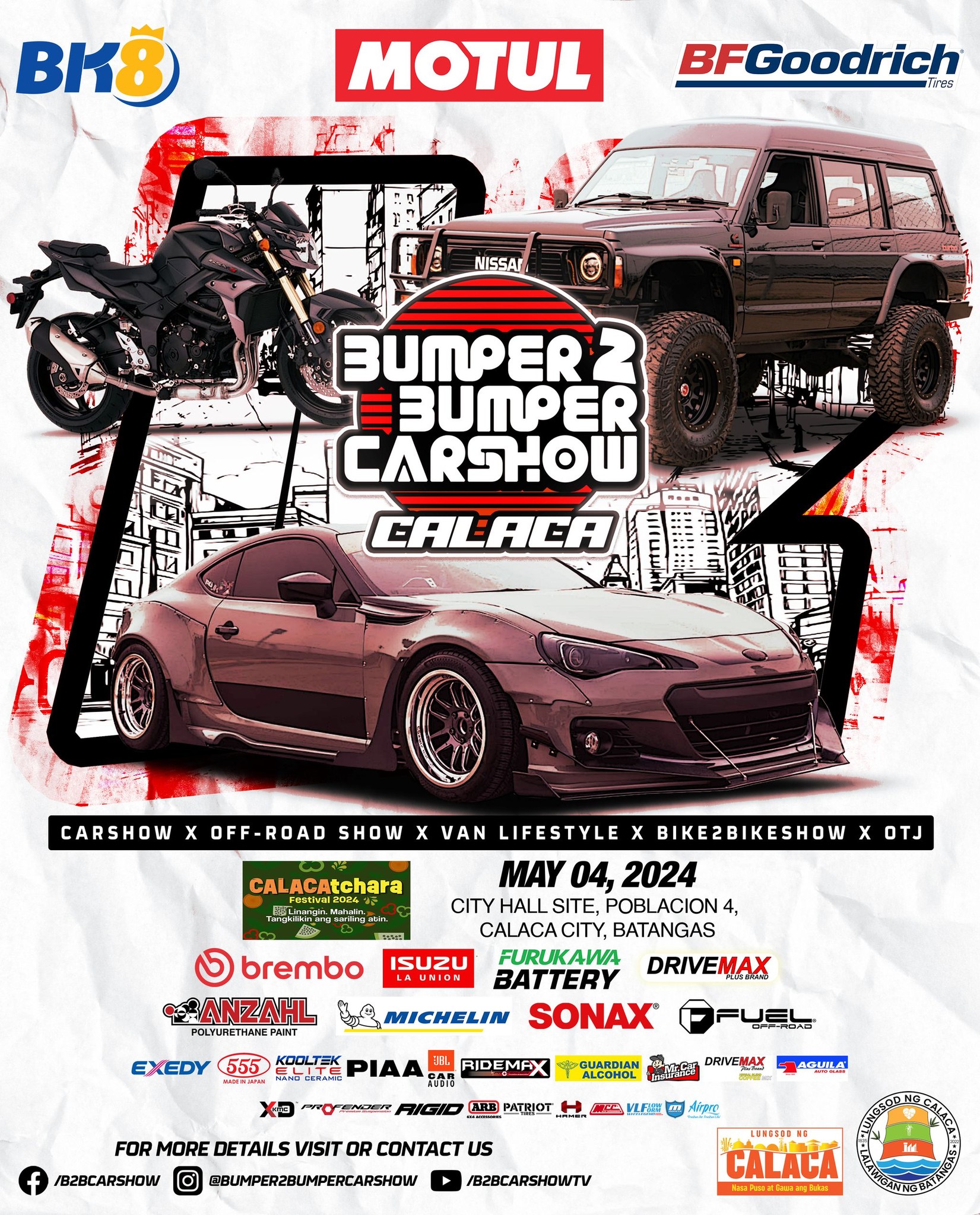 B2bcarshow - ITS GAMETIME AGAIN CALACA!!! Get ready for...