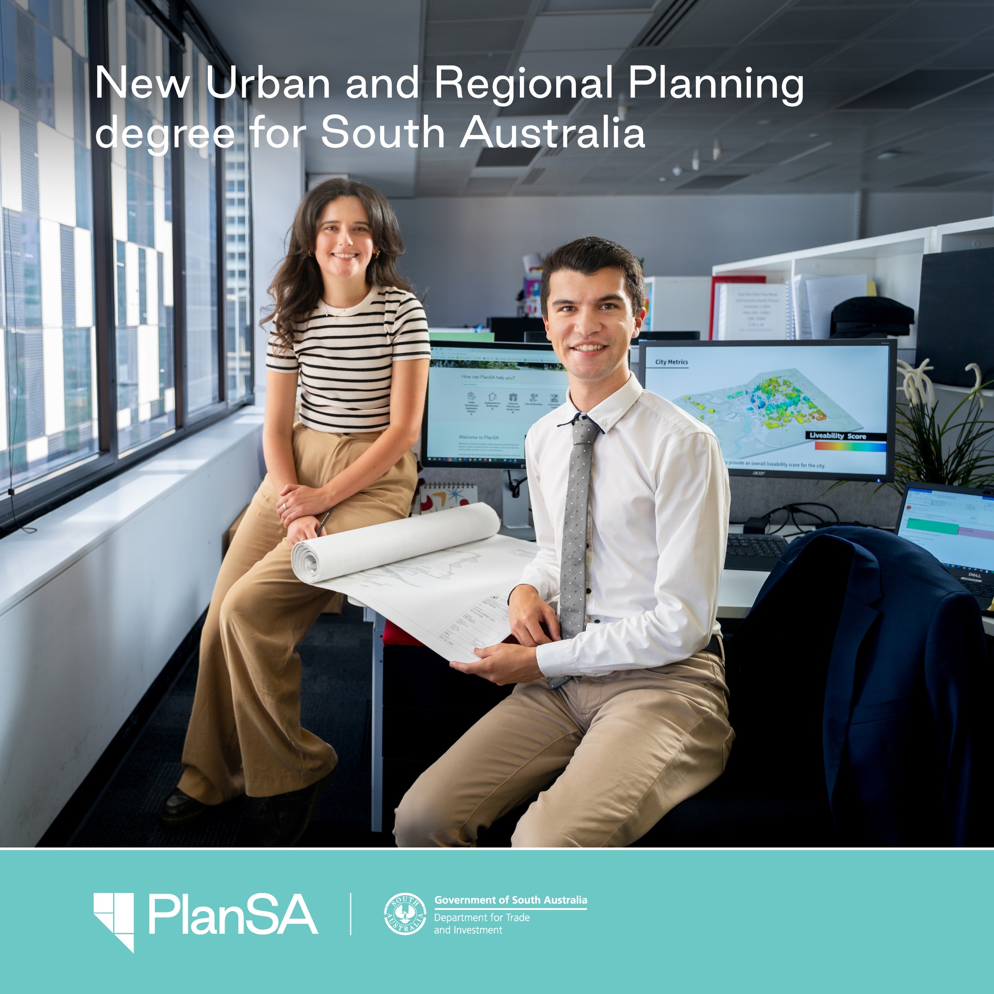 Plan SA - New Planning degree announced for aspiring... | Facebook
