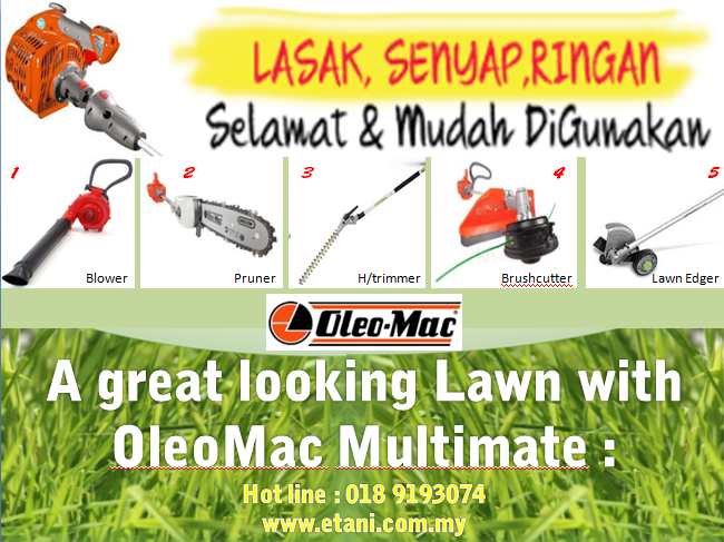 OLEOMAC MULTIMATE : 5IN1 INSPIRASI... - Mesin Murah Stor | Facebook