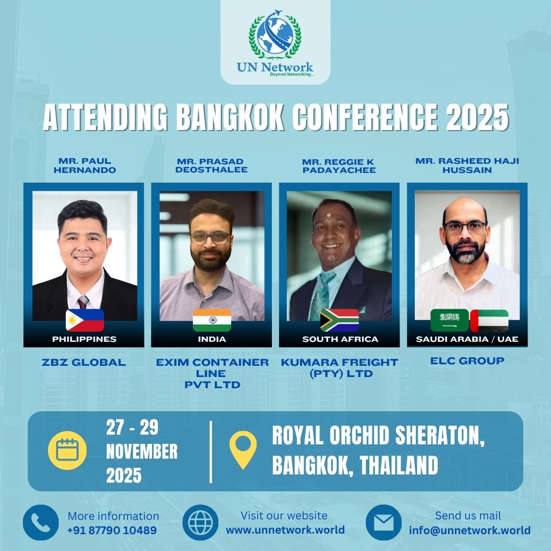 UN - Exciting news! 🎉 We’re proud to announce the official Delegates ...