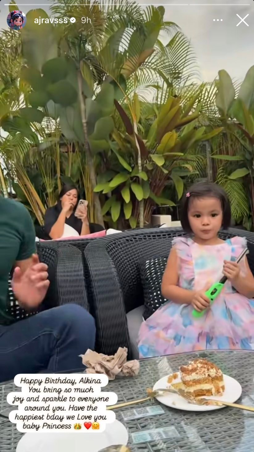 Pilipino - HAPPY BIRTHDAY, ALKINA 🥳 Aktres na si AJ Raval, nag-post ng ...