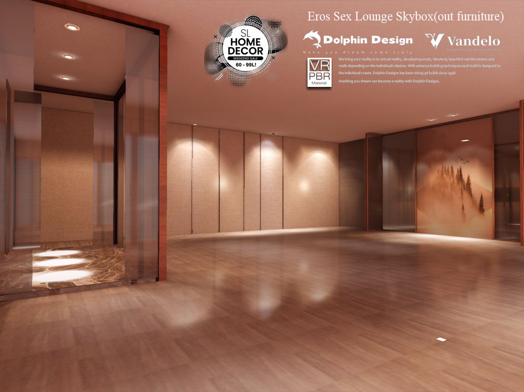 SL - 🔥Dolphin Design- SL Home Decor Weekend Sale - Round 215! http ...