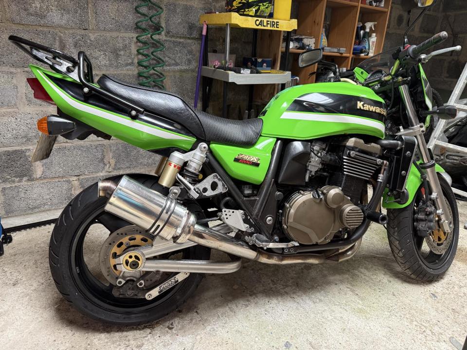Value of 2007 Kawasaki ZRX1200R with 9k miles in good condition?
