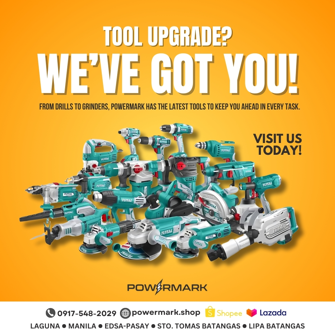 Powermark - 🛠️ Tool Upgrade? We’ve Got You Covered! 🔩 From drills to ...