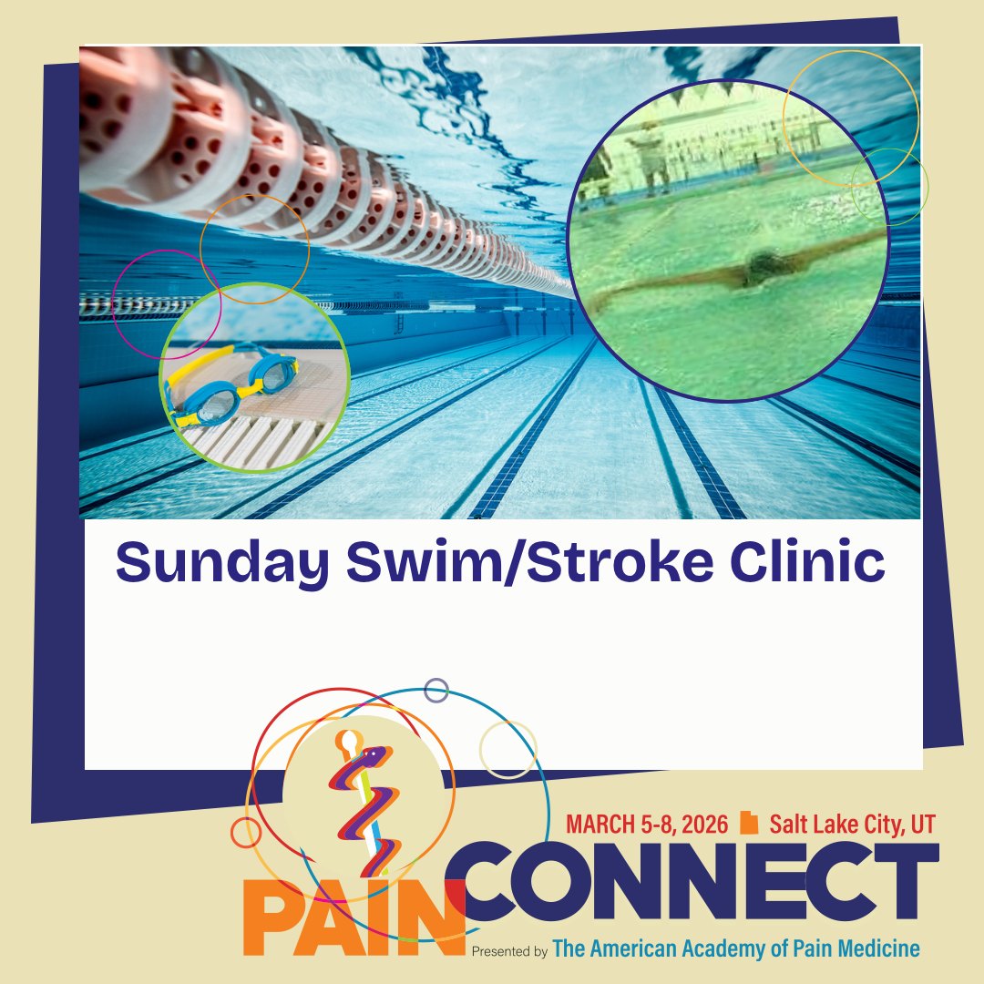 American - Ready to splash into PainConnect 2026? The Sunday Swim ...