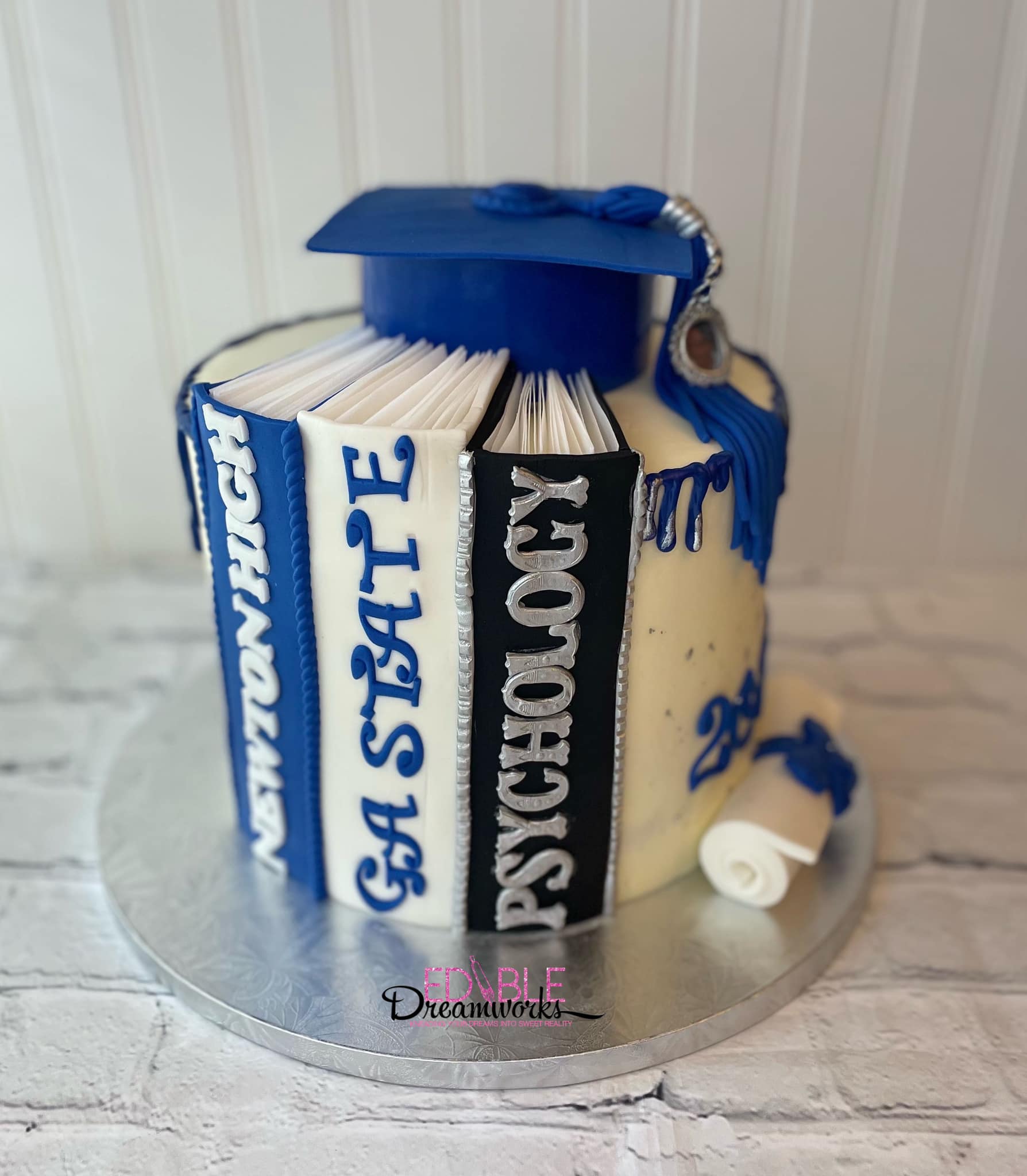 This cake got real personal, really... - Edible Dreamworks
