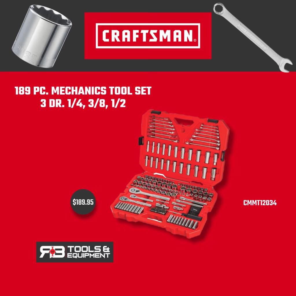 RB - 🚨🚨 CRAFTSMAN🚨🚨 Disponible en RB Tools & Equipment, Set de ...