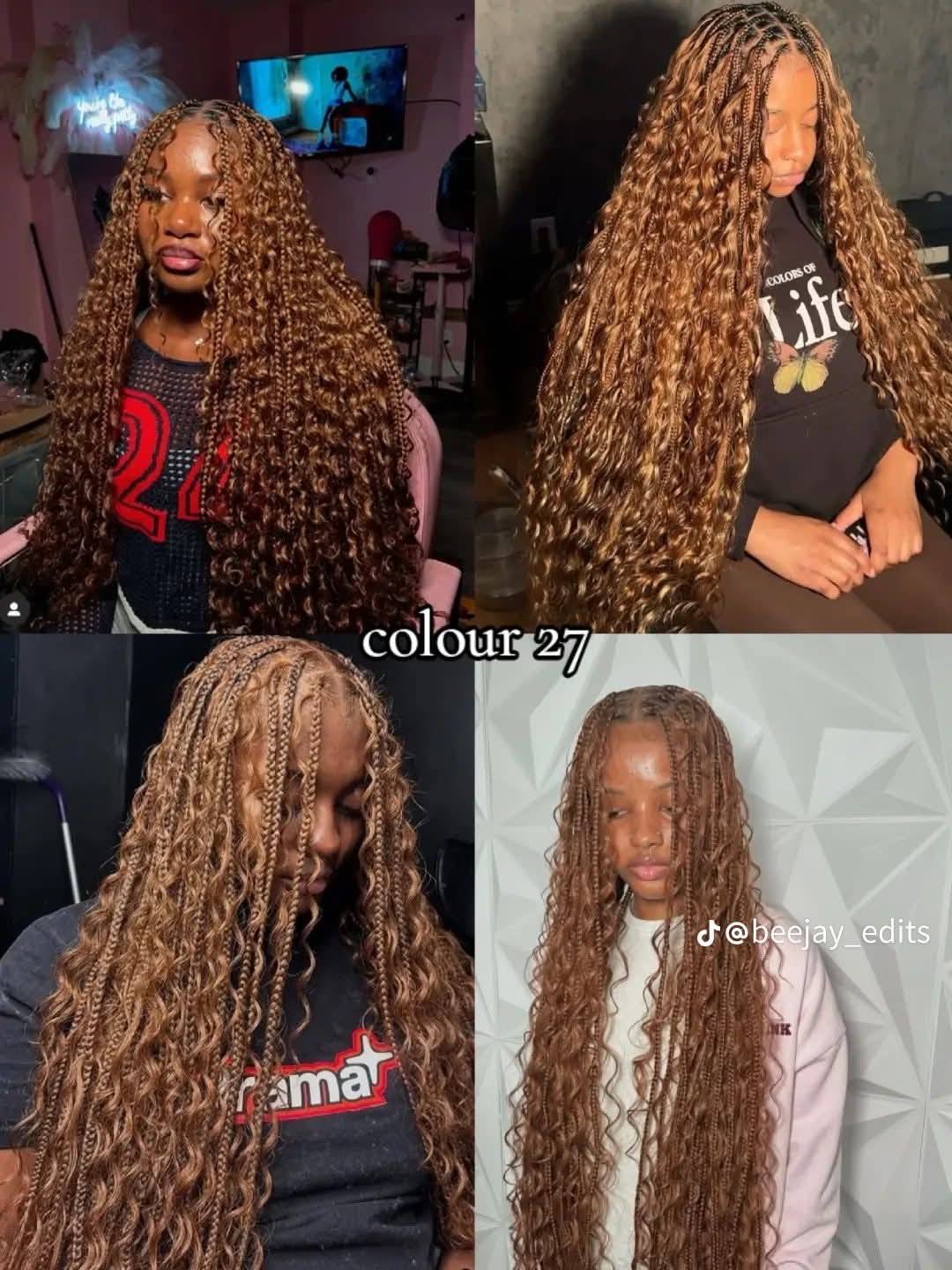 yvonne kristy - Braids colours to try out 🌈💇‍♀️🎨 | Facebook