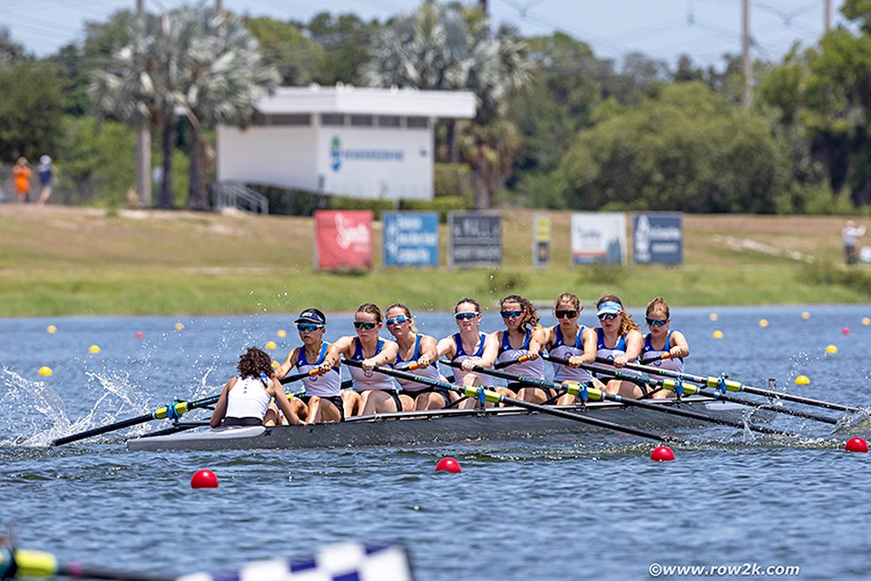 Pelham - Youth Nationals recap for the Girls Varsity 8: The girls’ team ...