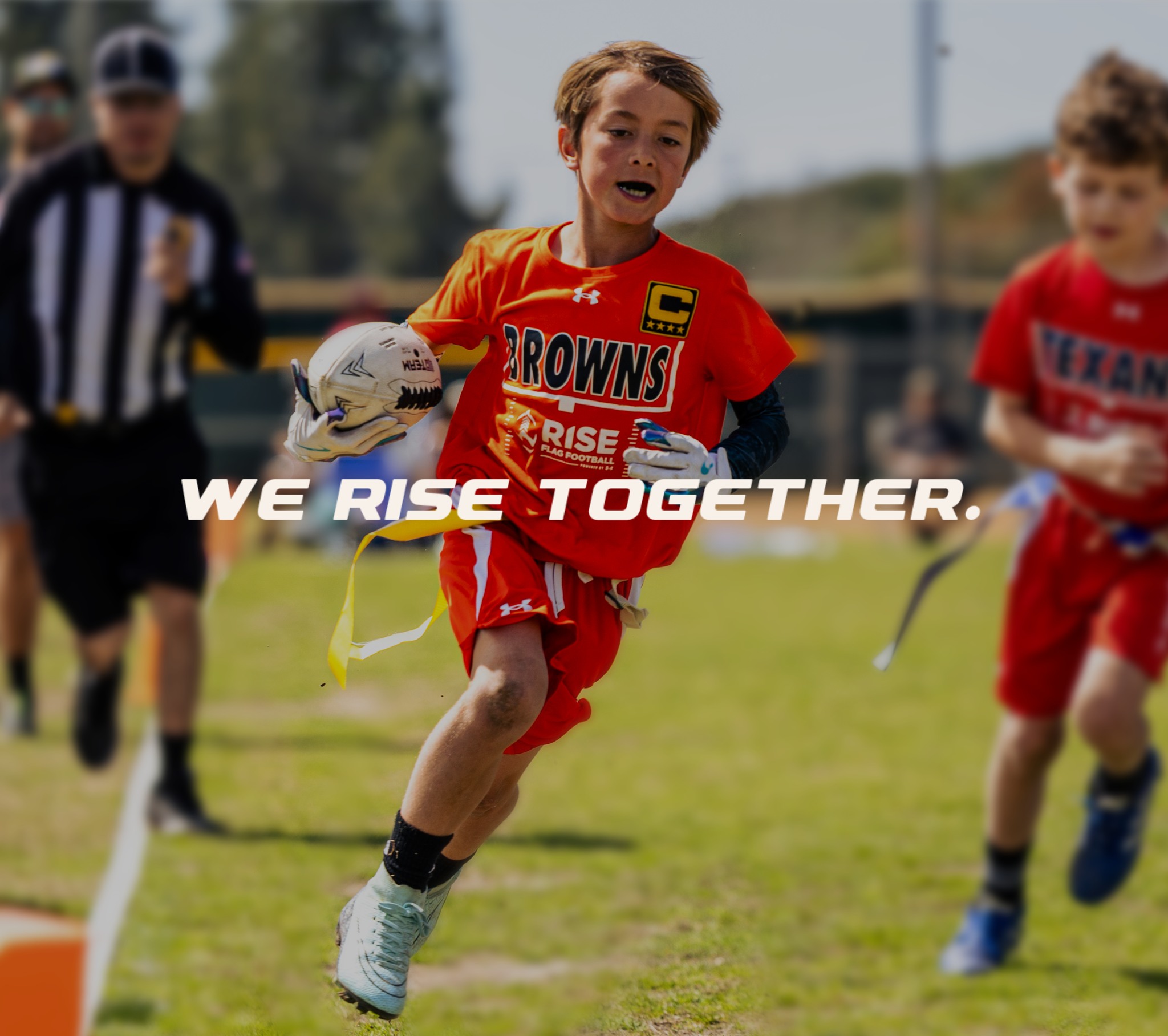 UA RISE Flag | Tampa FL
