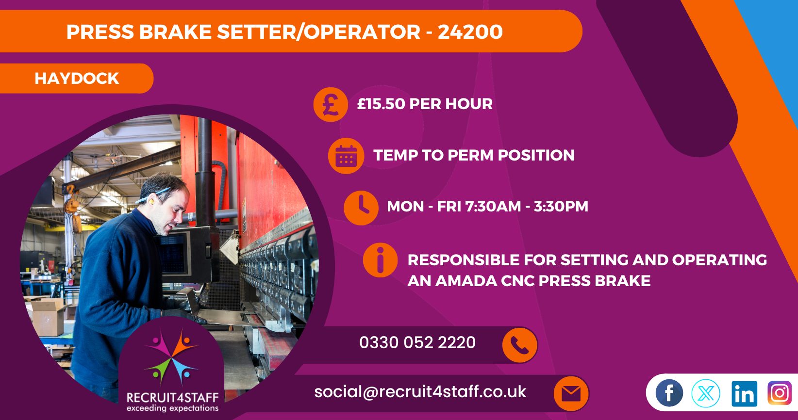 Recruit4staff - Liverpool Recruitment Agency | Birkenhead