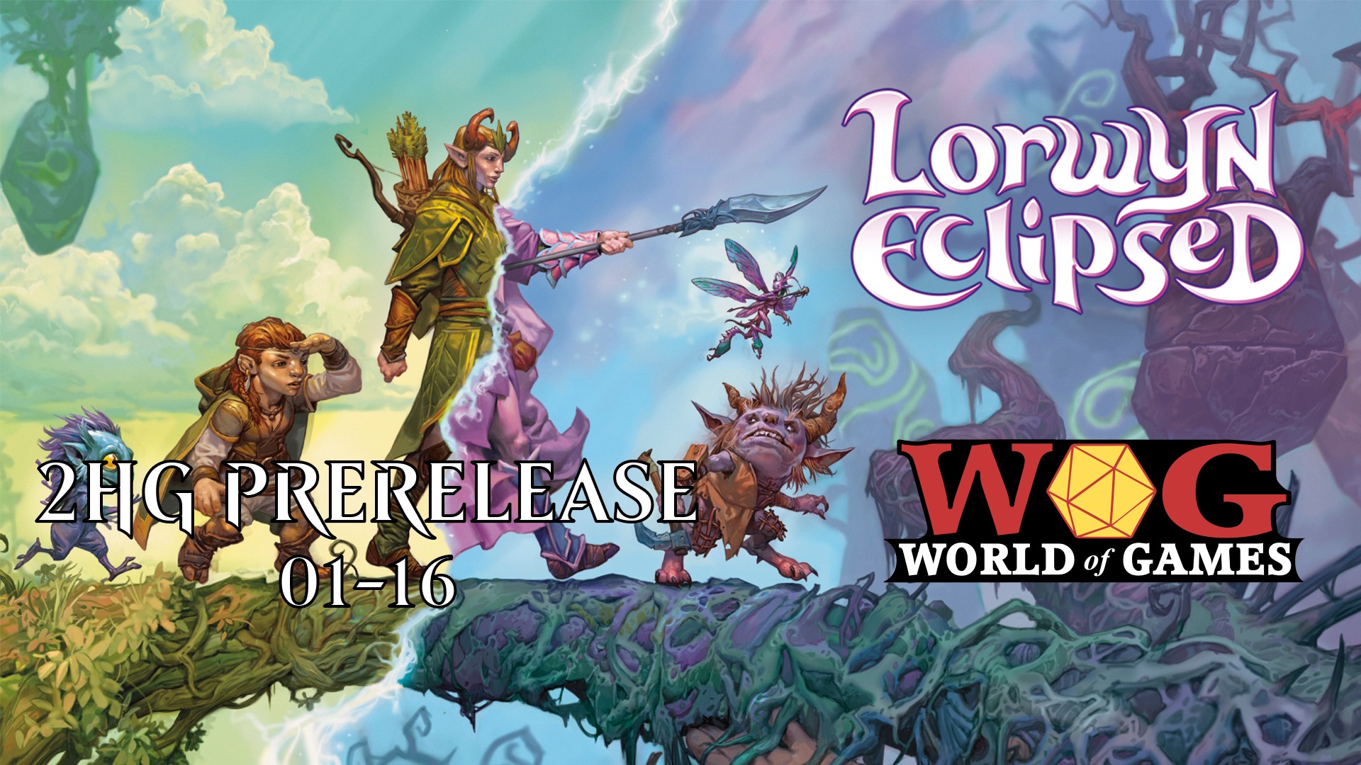 Lorwyn Eclipsed - 2HG prerelease - Magic: the Gathering