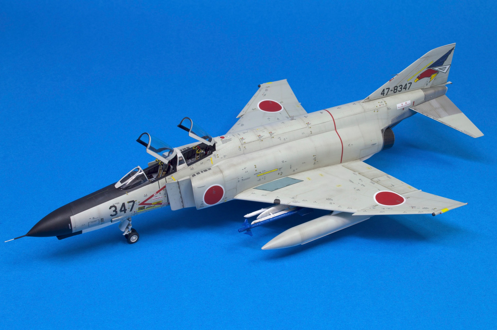 1/72 Academy F-4J Phantom II by Akiyoshi Tsuda