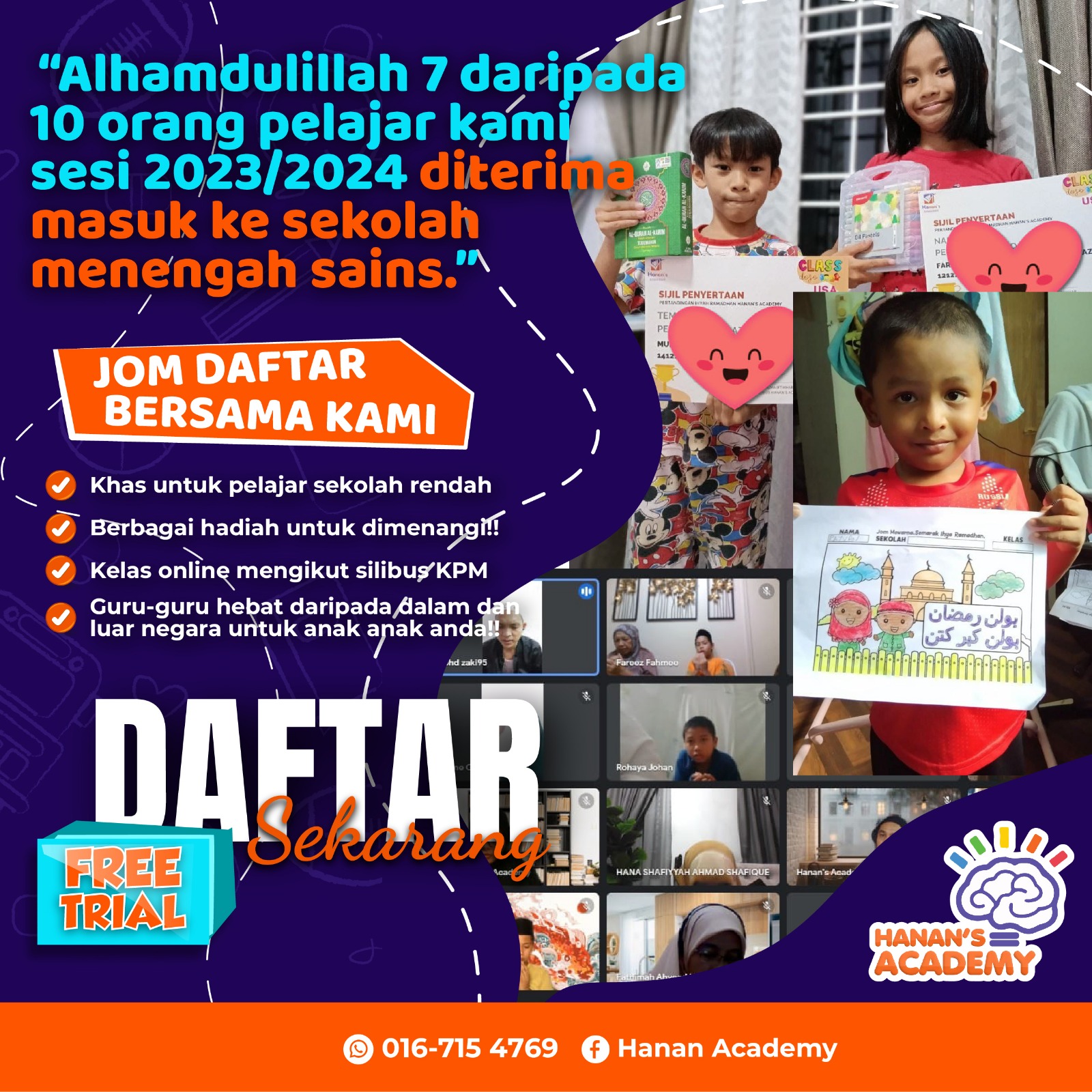 Hanan's Academy | Johor Bahru