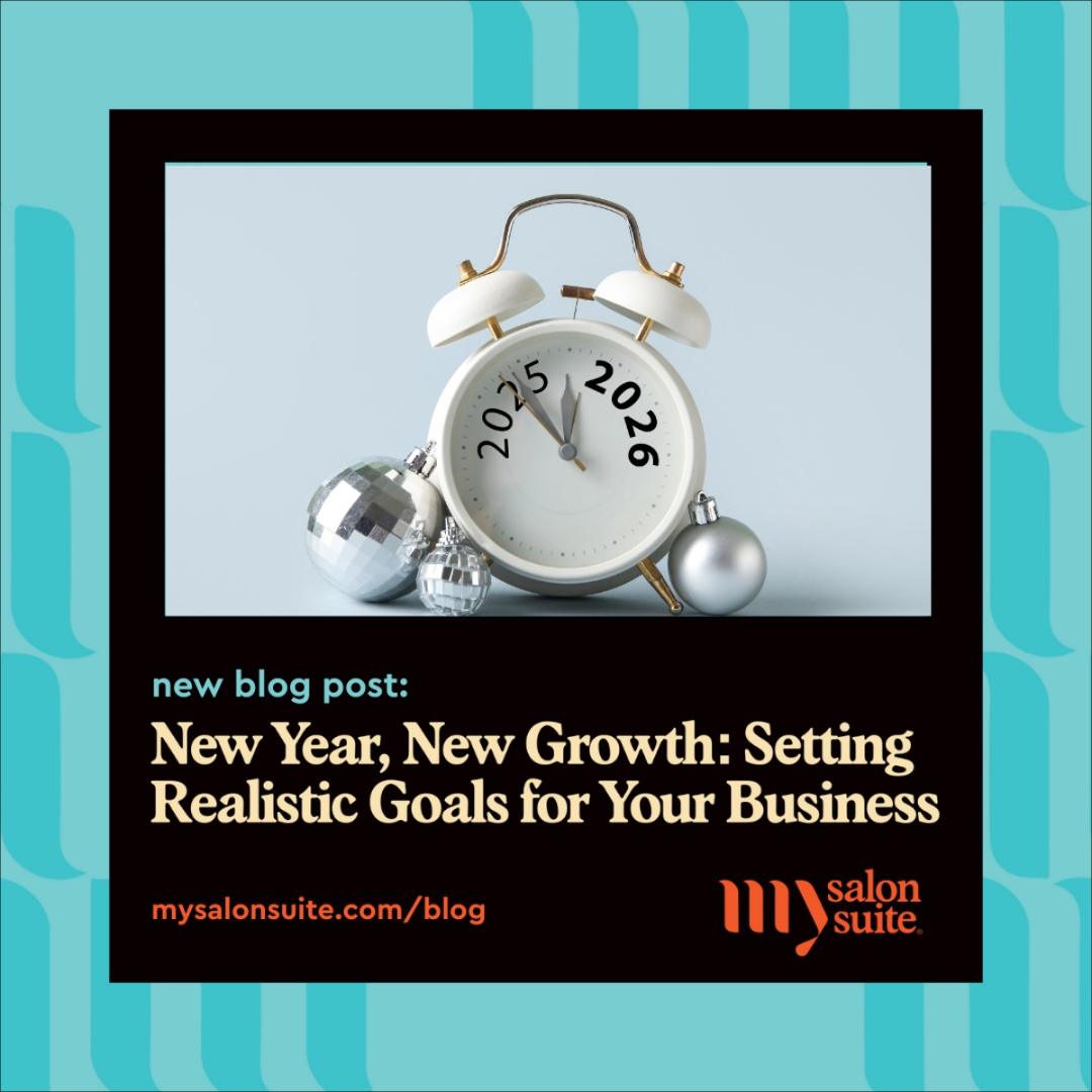 My - New year, new growth! 🌱 We’re diving into how to set goals that ...