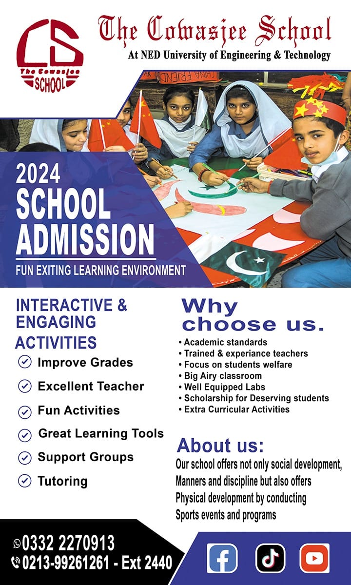 NED The Cowasjee School ex Students | Karachi