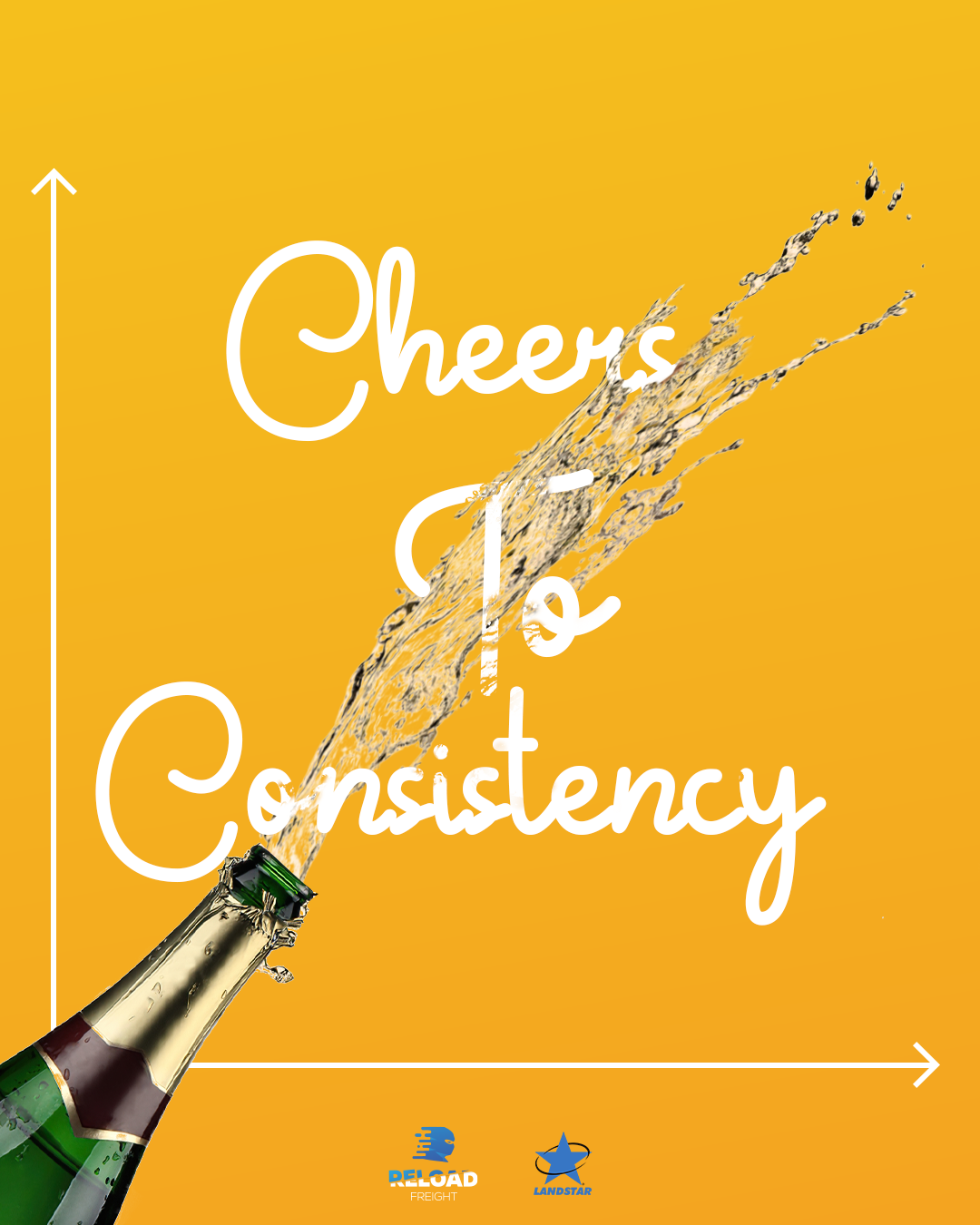 Reload Freight - 💫 Consistency is key! The key to success,... | Facebook
