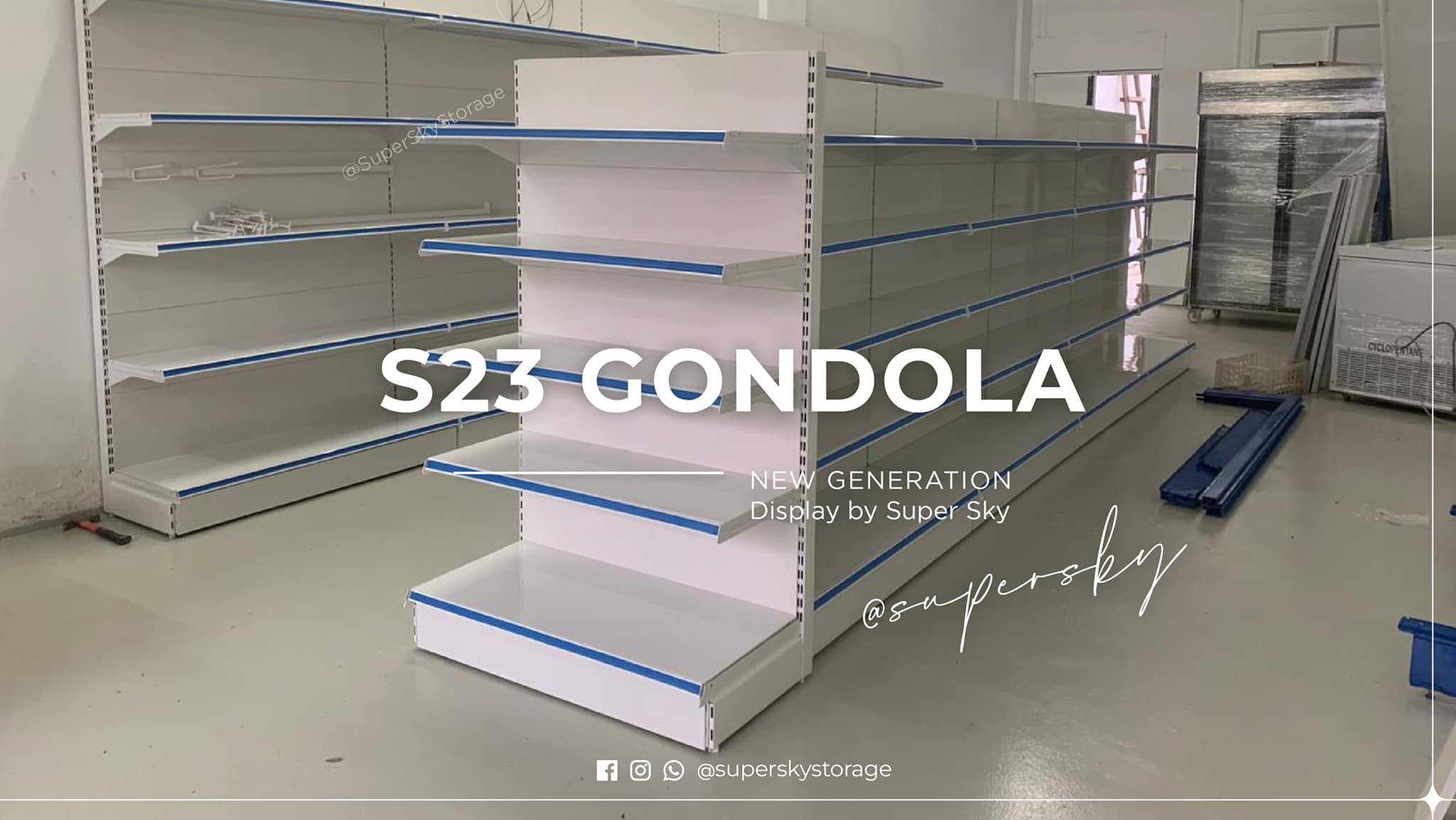 FEATURING :... - Super Sky Storage Racking System Sdn Bhd | Facebook