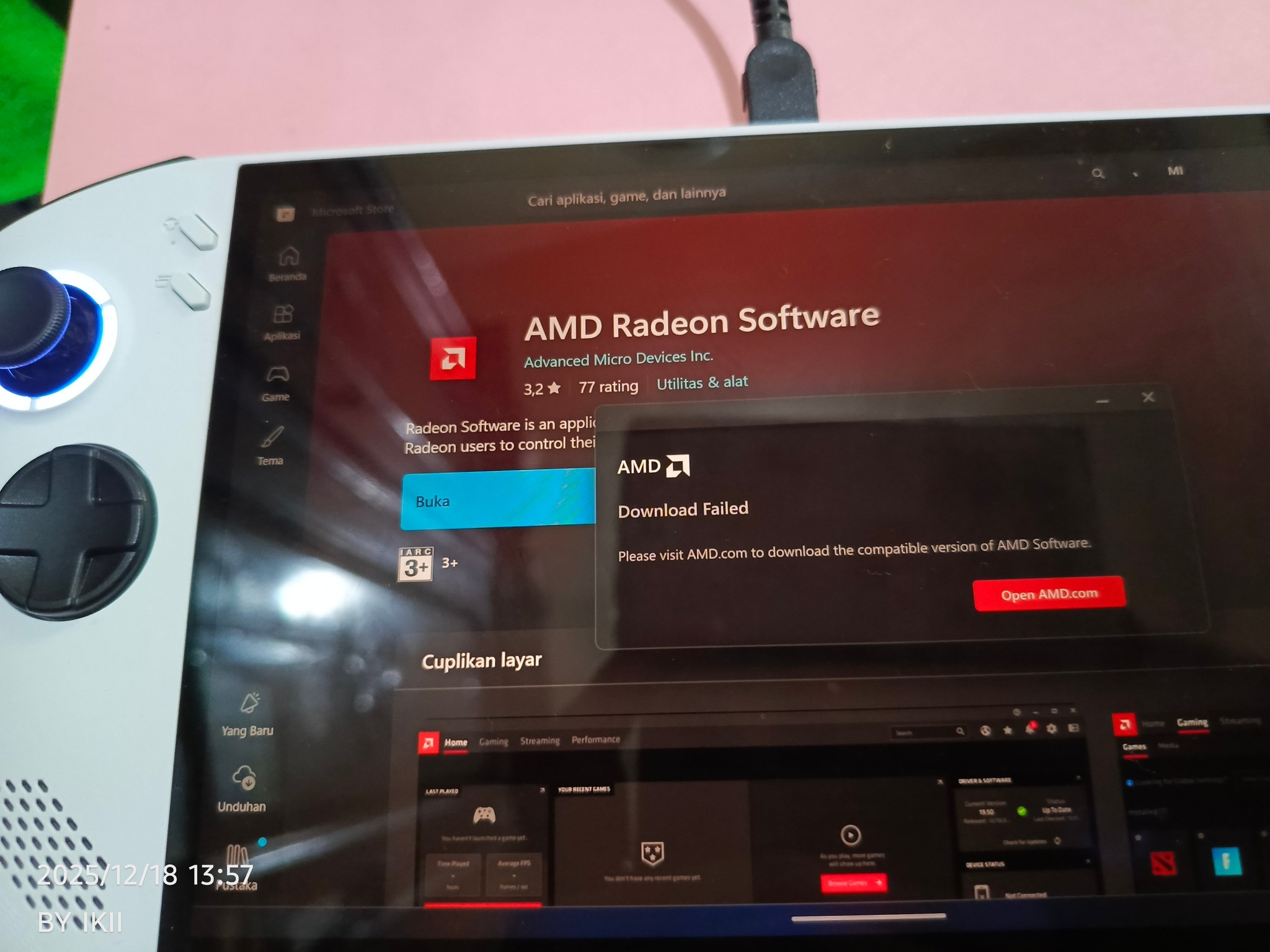Lenovo Legion GO Indonesia | #share #z2go AC valhalla | Facebook