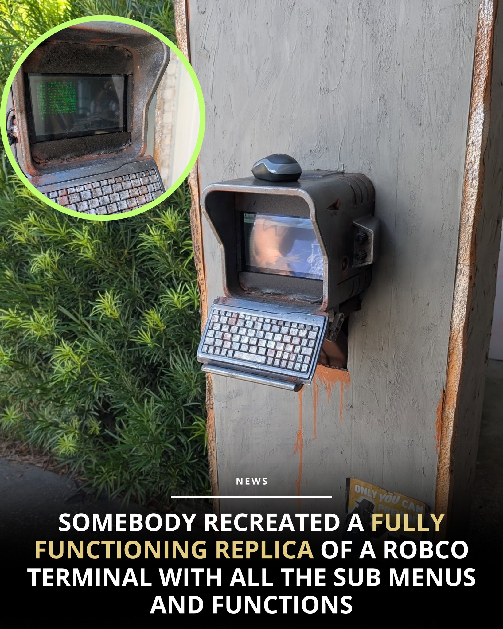 Vault - This might be the best invention to ever come from the Fallout ...