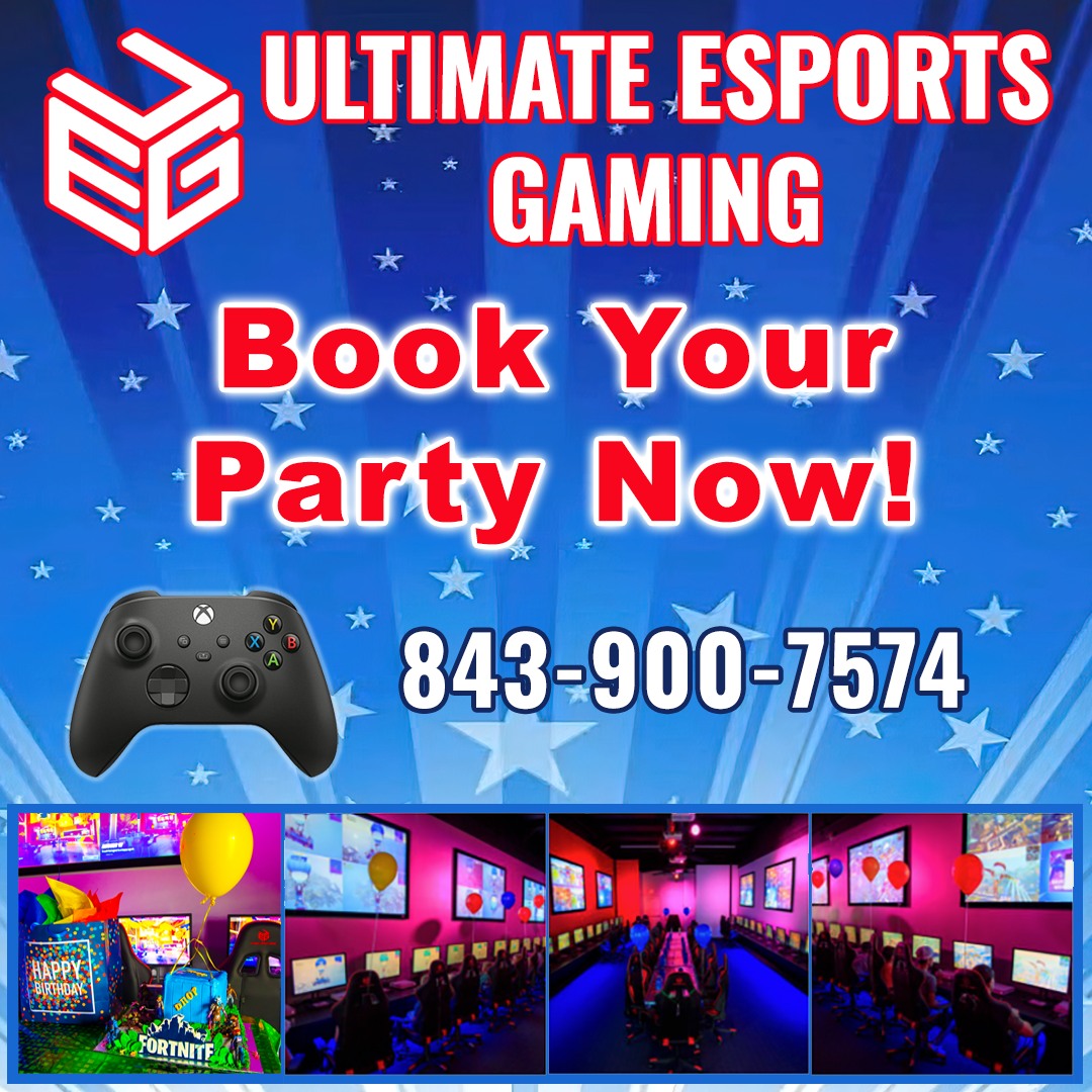 🎂... - Ultimate Esports Gaming Family Entertainment Center | Facebook