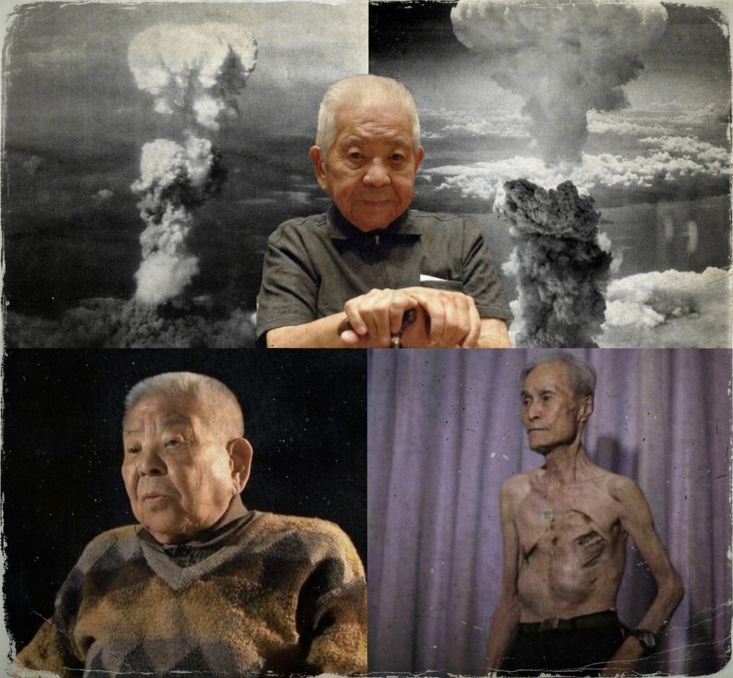 Quinton - On August 6, 1945, Tsutomu Yamaguchi was on a business trip ...
