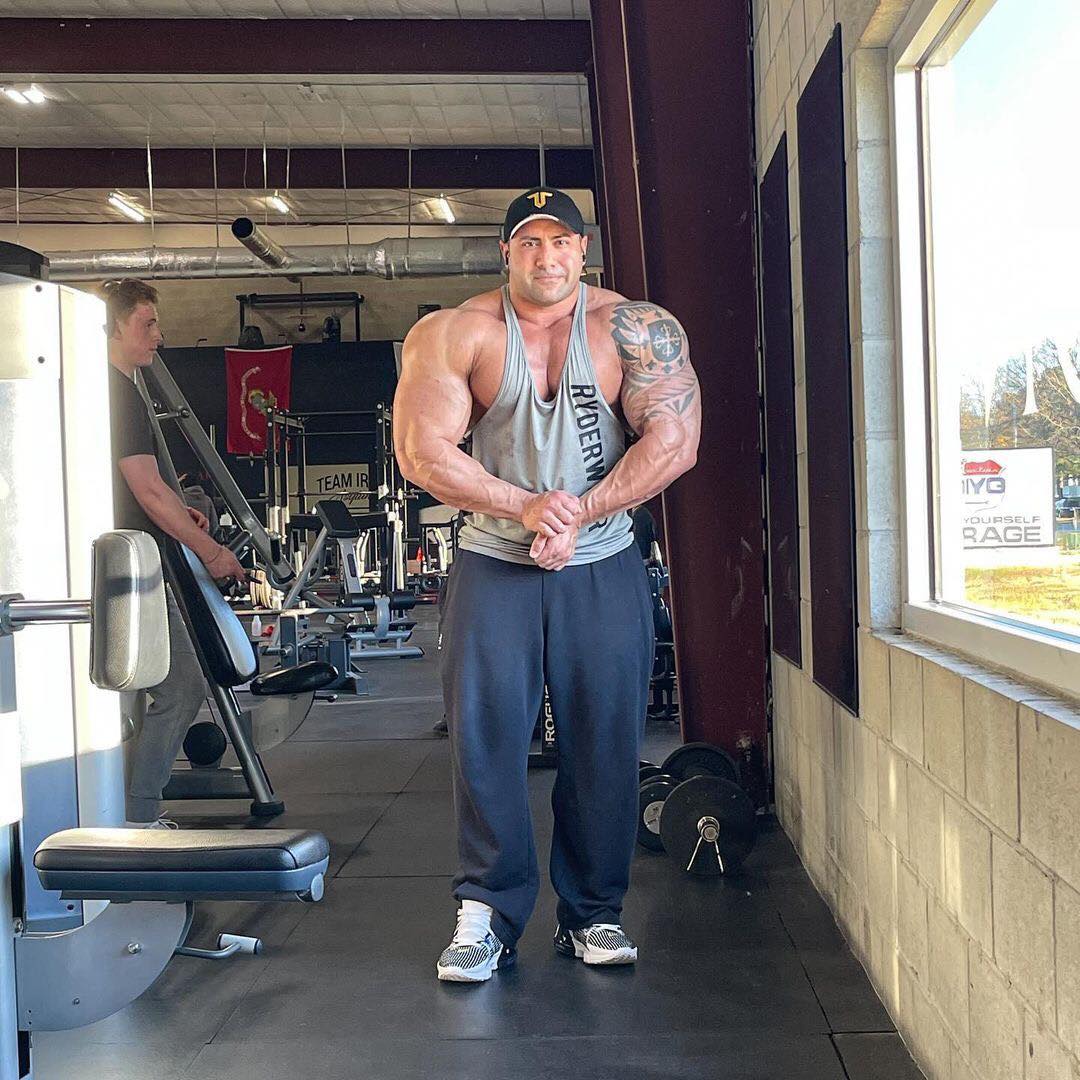 Bodybuilders news John Rivas new... - Culturismo Italiano