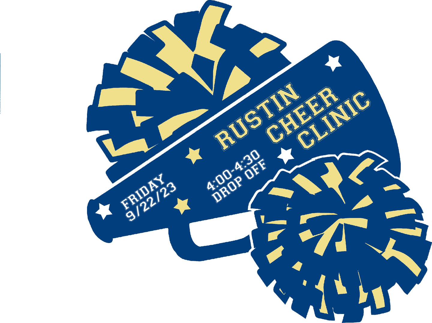 Our popular Rustin Cheer Clinic... - WC Rustin Cheerleading | Facebook