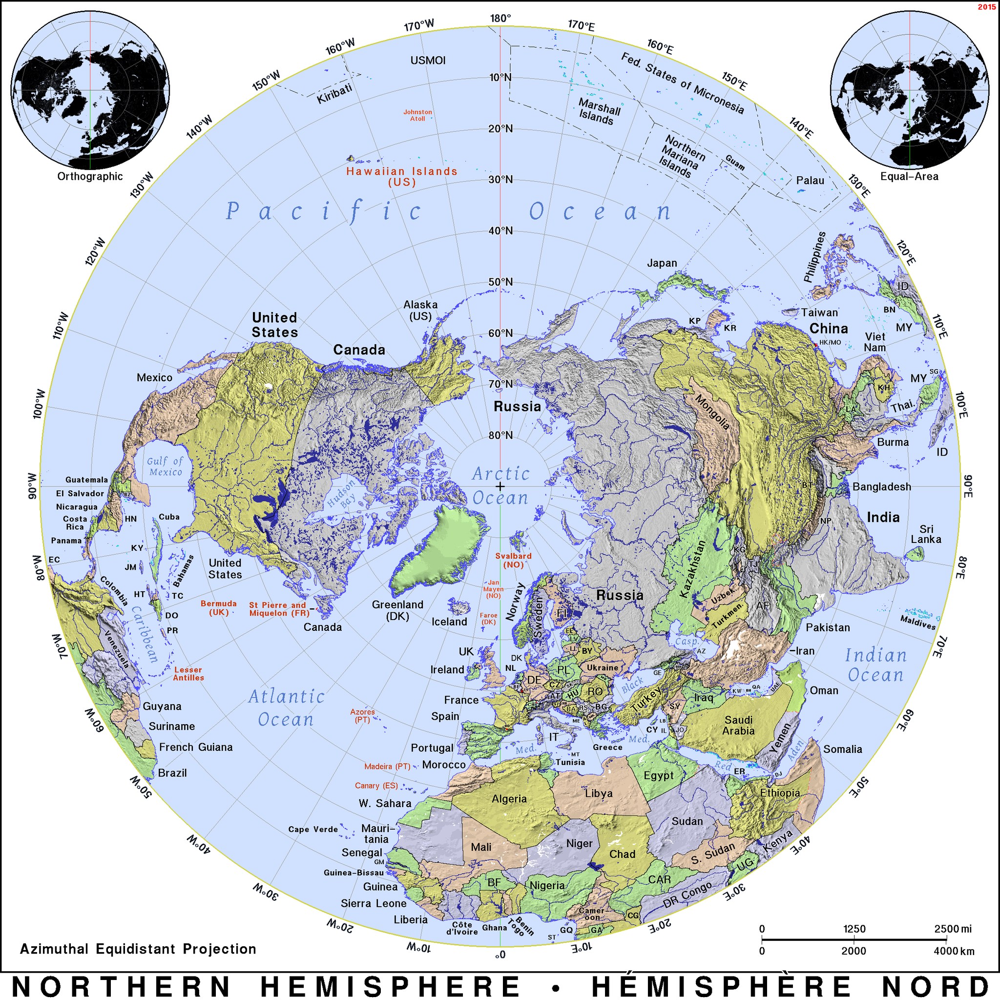 Ceres Science - A high-resolution map of the Northern... | Facebook