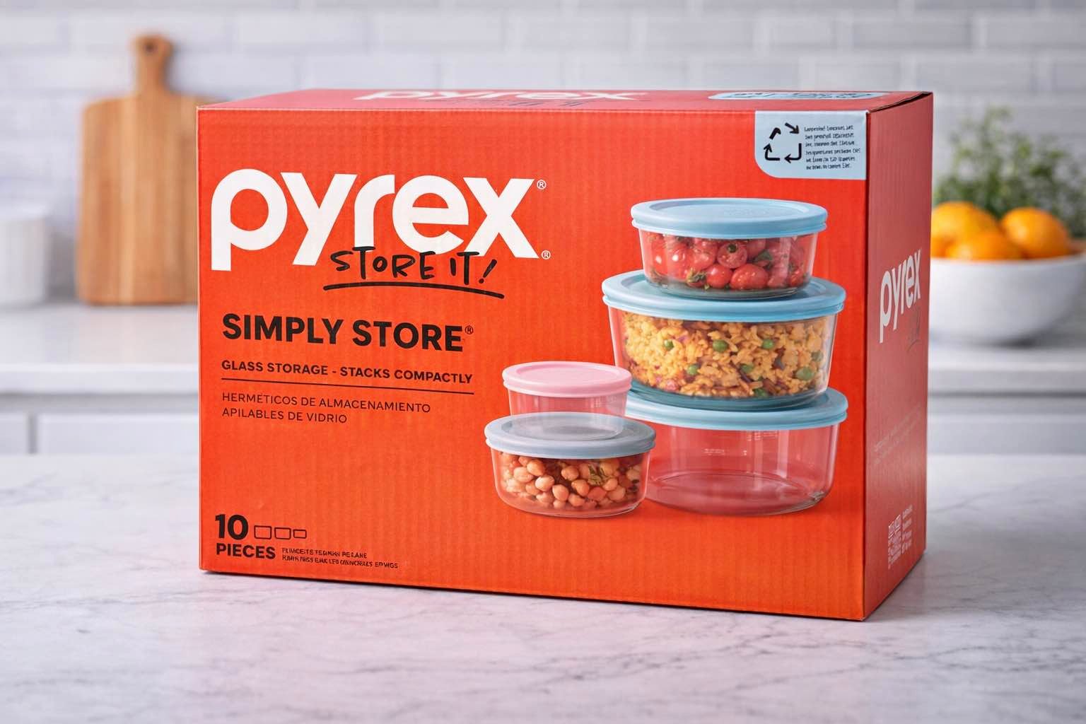 Pyrex glass storage containers - Storage Bins & Baskets - Stratford ...