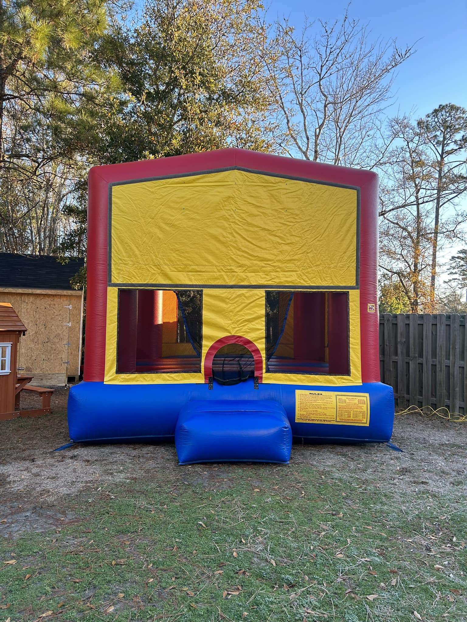 Congratulations on your promotion... - Soundside Inflatables