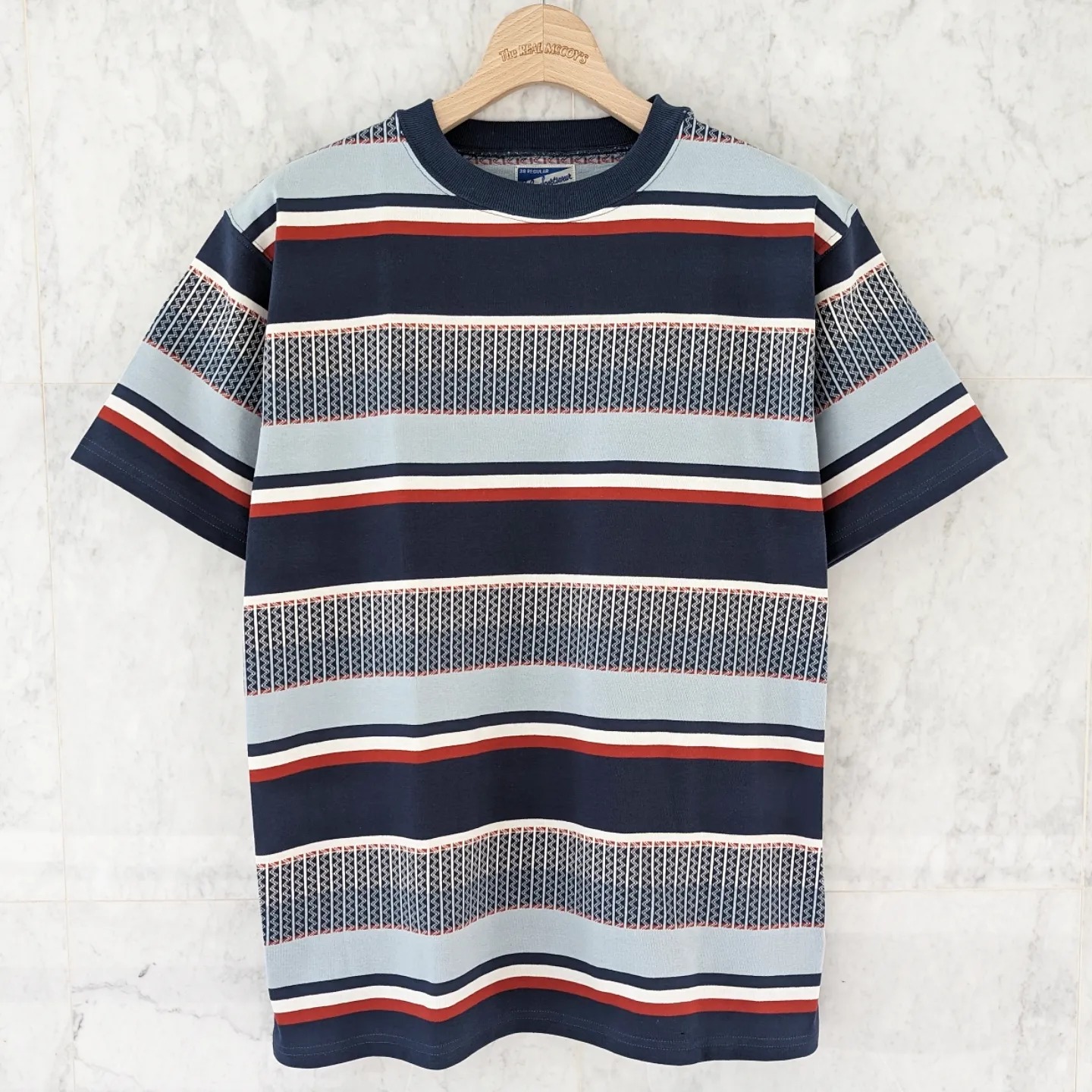 TheREALMCCOYS名古屋 新作 JACQUARD KNIT STRIPE TEEが入荷！ ボーダー 