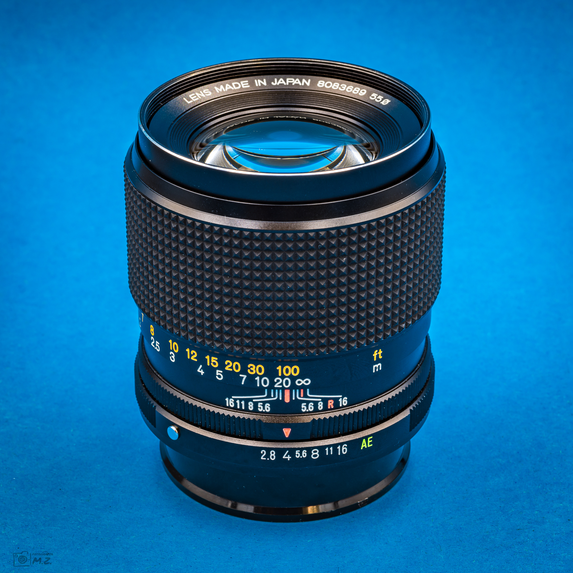 Konica Hexanon AR Varifocal 35-100mm f2.8 lens review