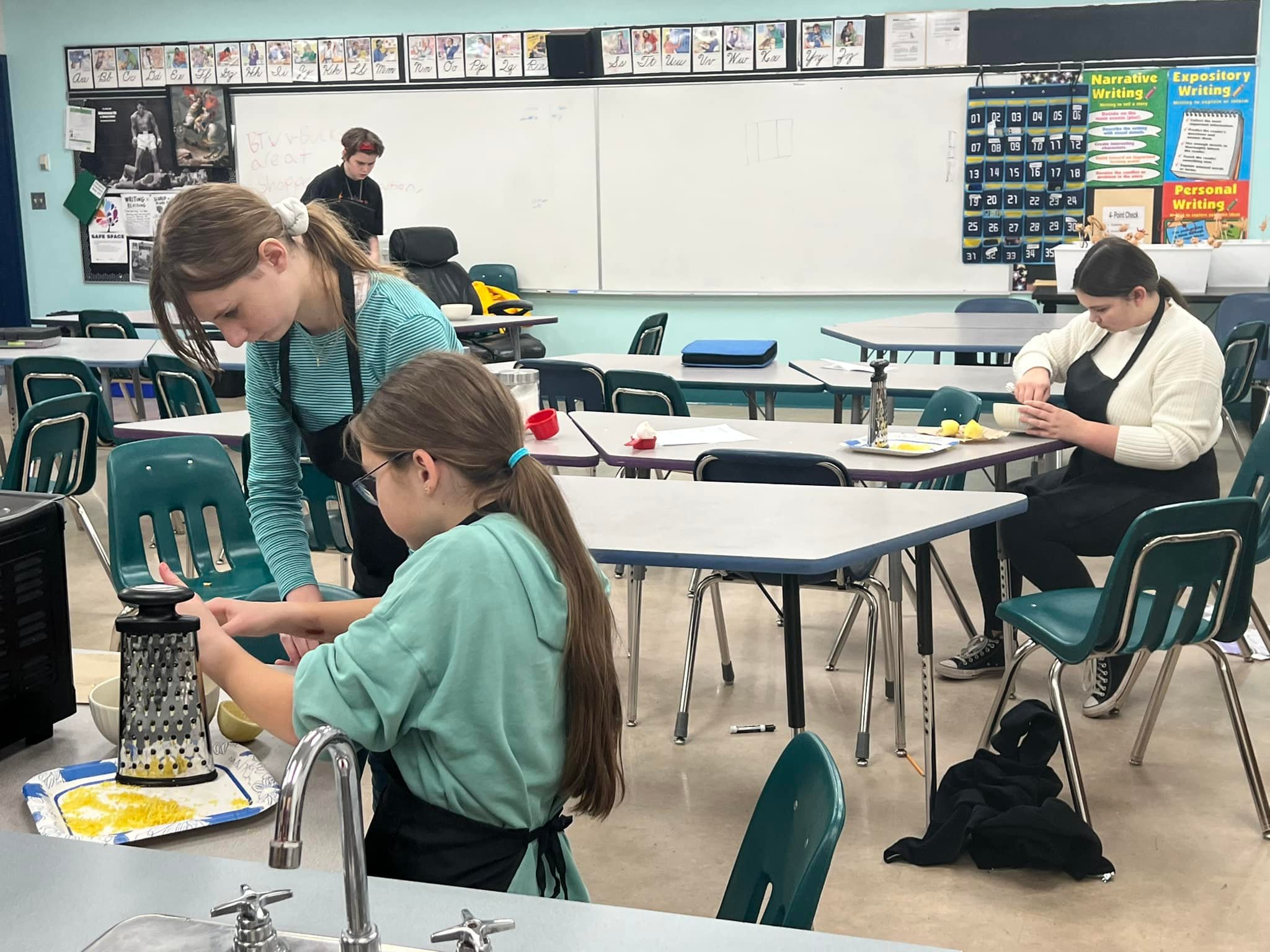 The Grade 8 Options class... - Holy Cross Catholic School
